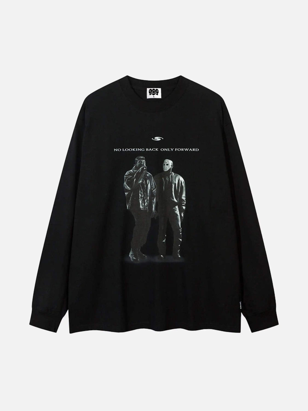 Disguisen Hip Hop Cotton Long Sleeve T-Shirt