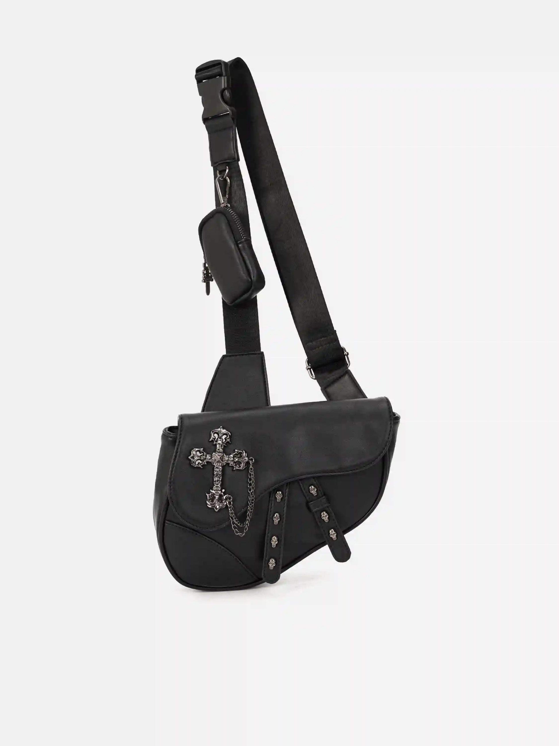 Disguisen High Street Saddle Bag Shoulder Bag