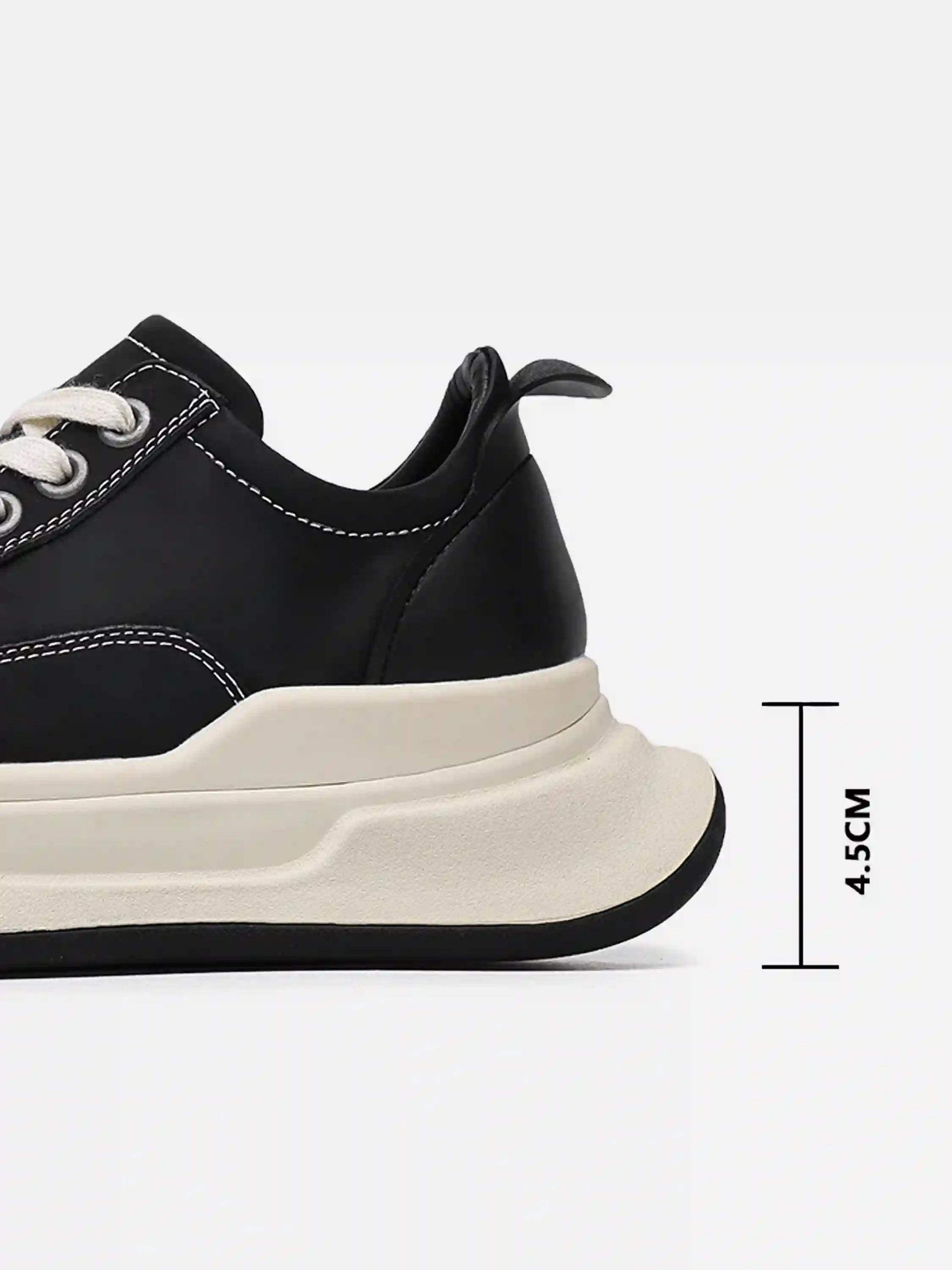 Disguisen Street Mickey Ugly Cute Thick-Soled Sneakers