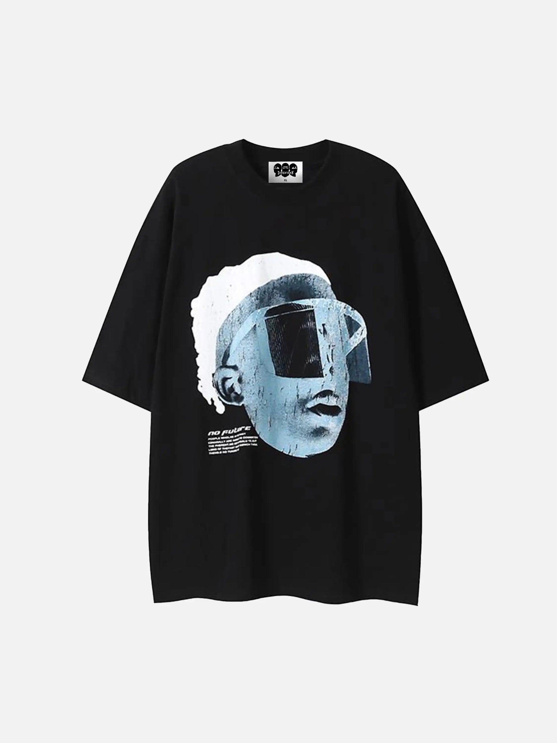 Disguisen High Street Hip Hop Rap Portrait T-Shirt