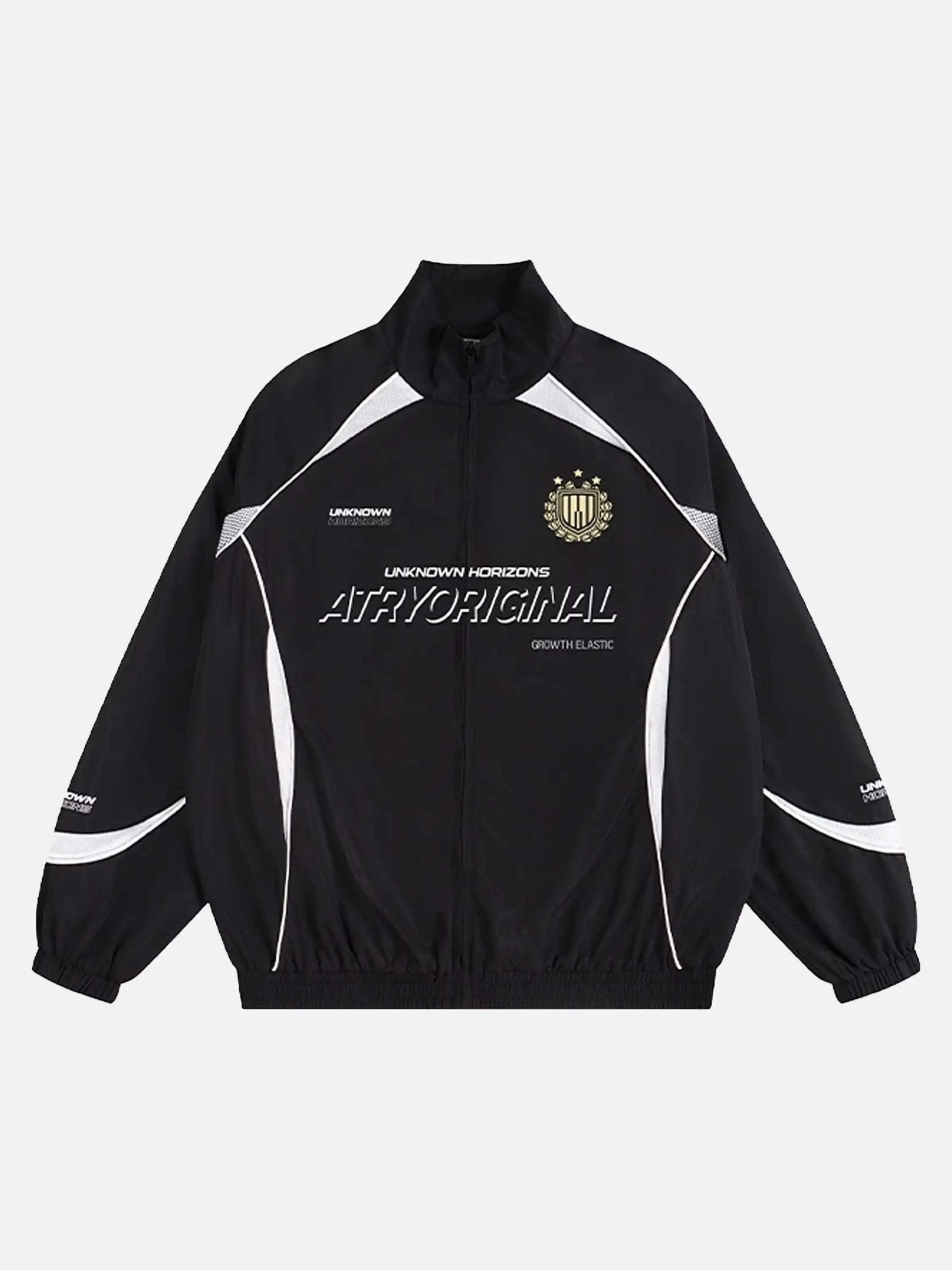 Disguisen American Retro Windproof Sports Jacket