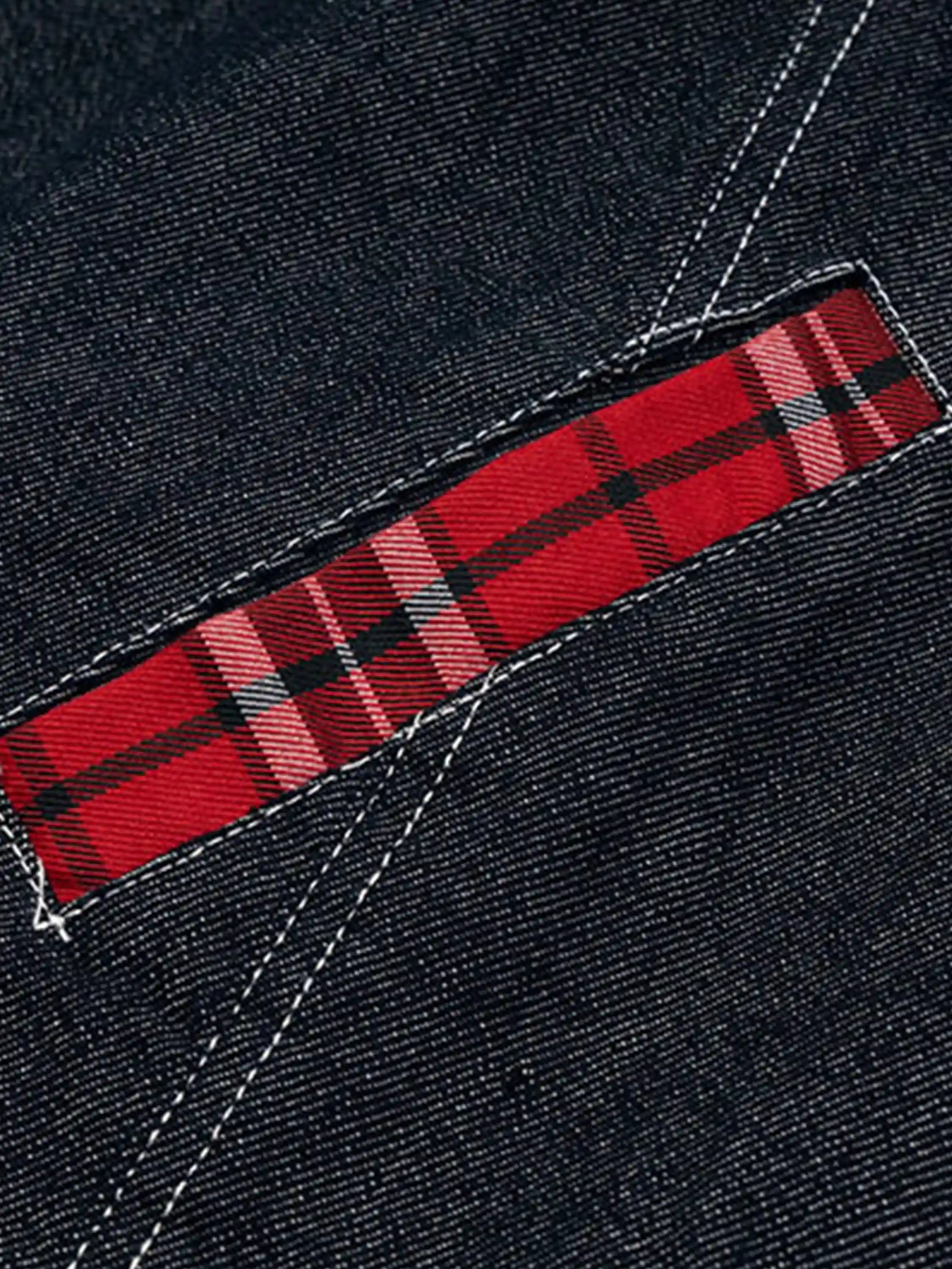 Vintage Plaid Two-piece Jacket