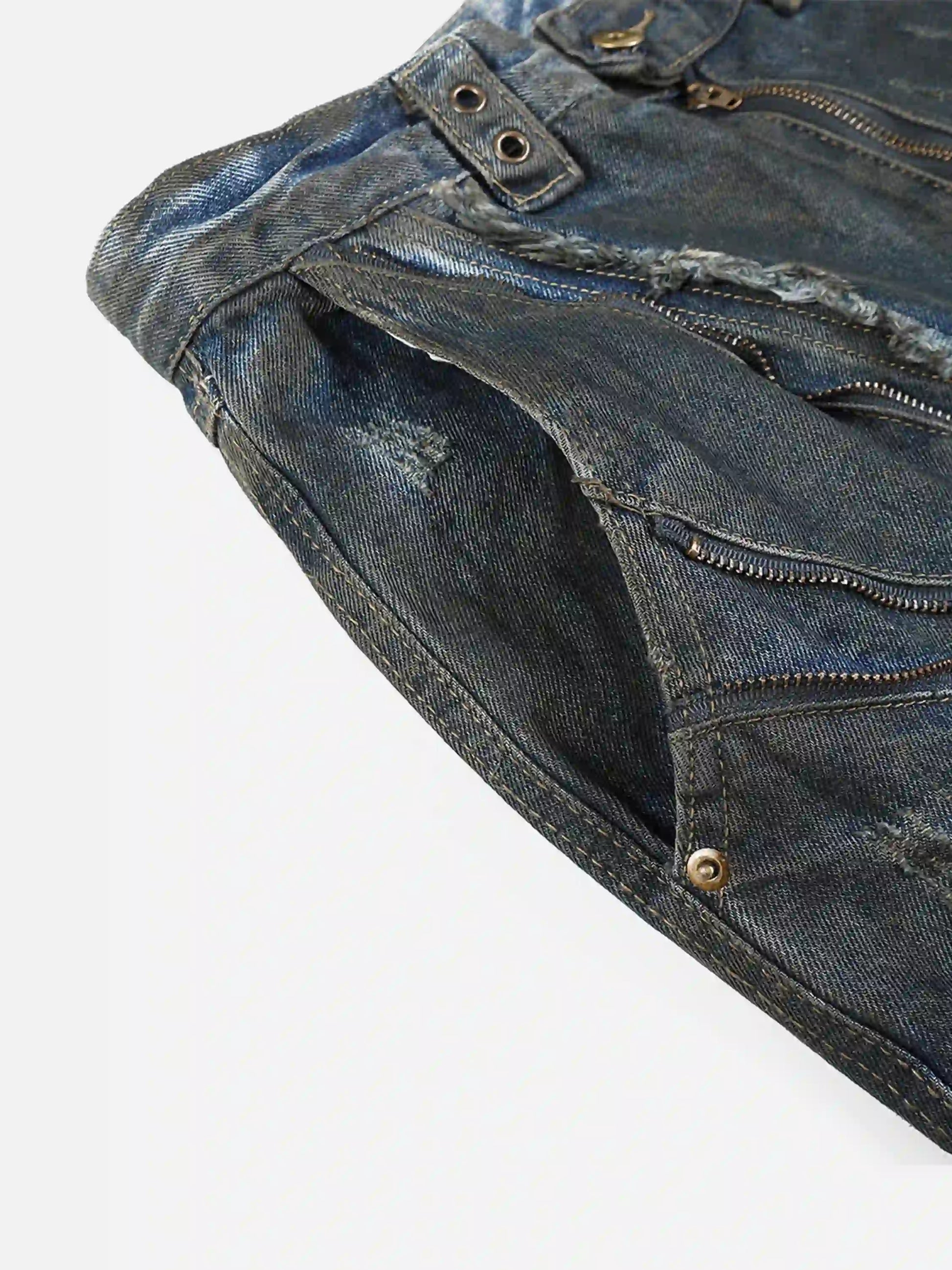 Disguisen American Heavy Duty Wasteland Style Work Jeans
