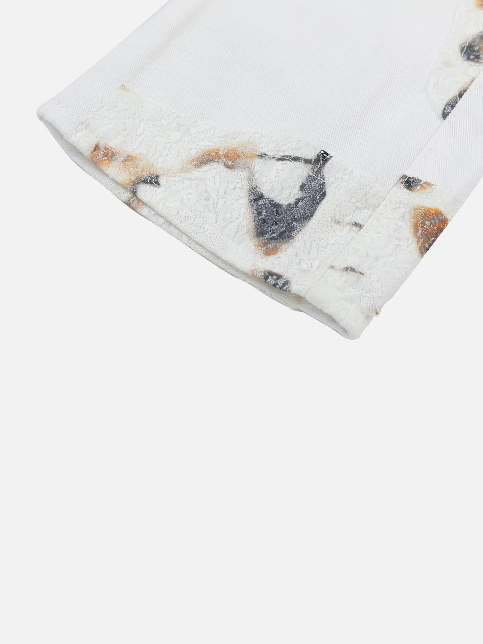 Disguisen American Street Style Patch Jeans