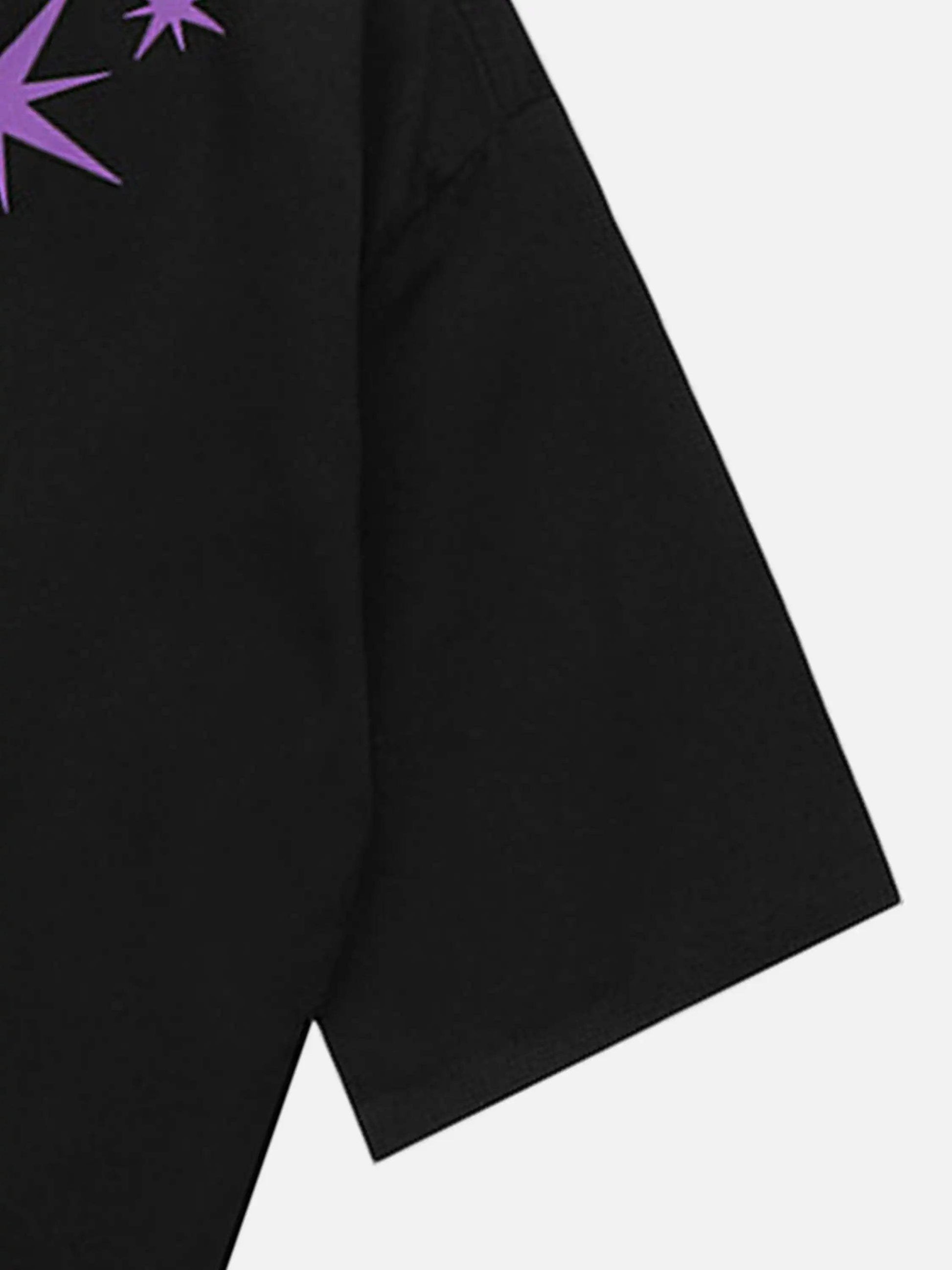 Disguisen Hip-Hop Printed Shirt