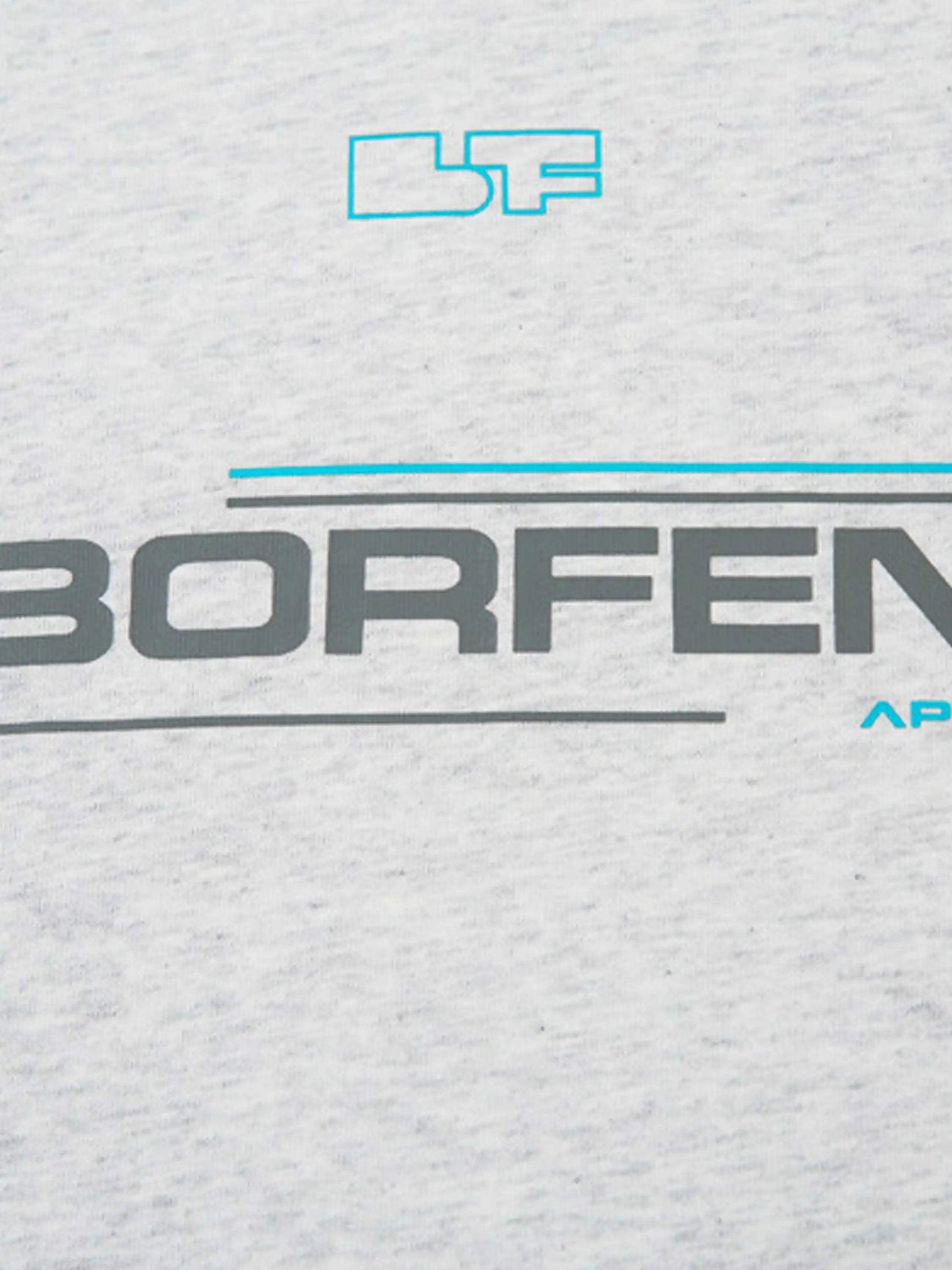 Disguisen Bockore Hip Hop Zip Collar Long Sleeve T-Shirt