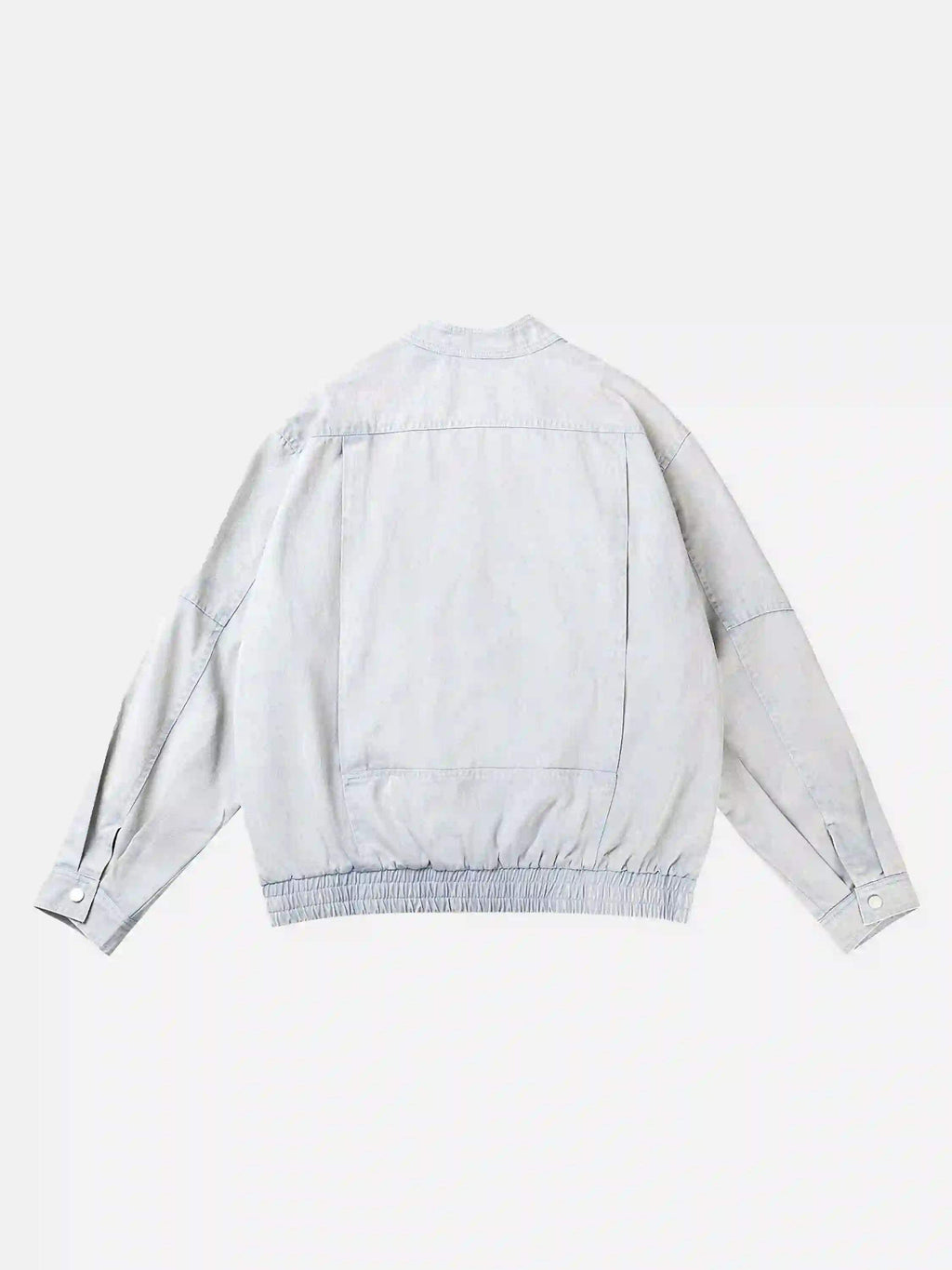 Disguisen American Street Style Washed Faded Short Jacket