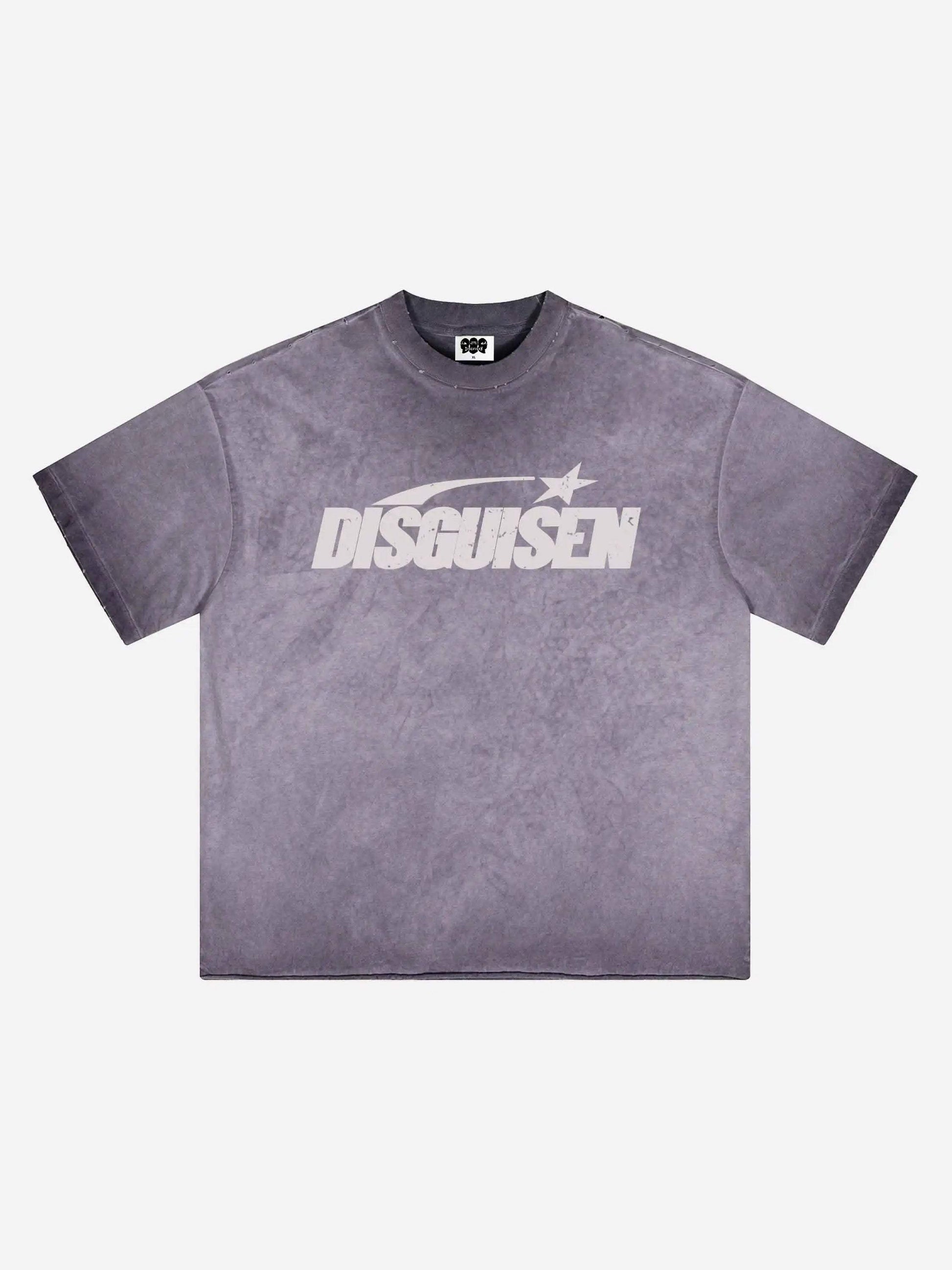 Disguisen Retro American Font T-Shirt