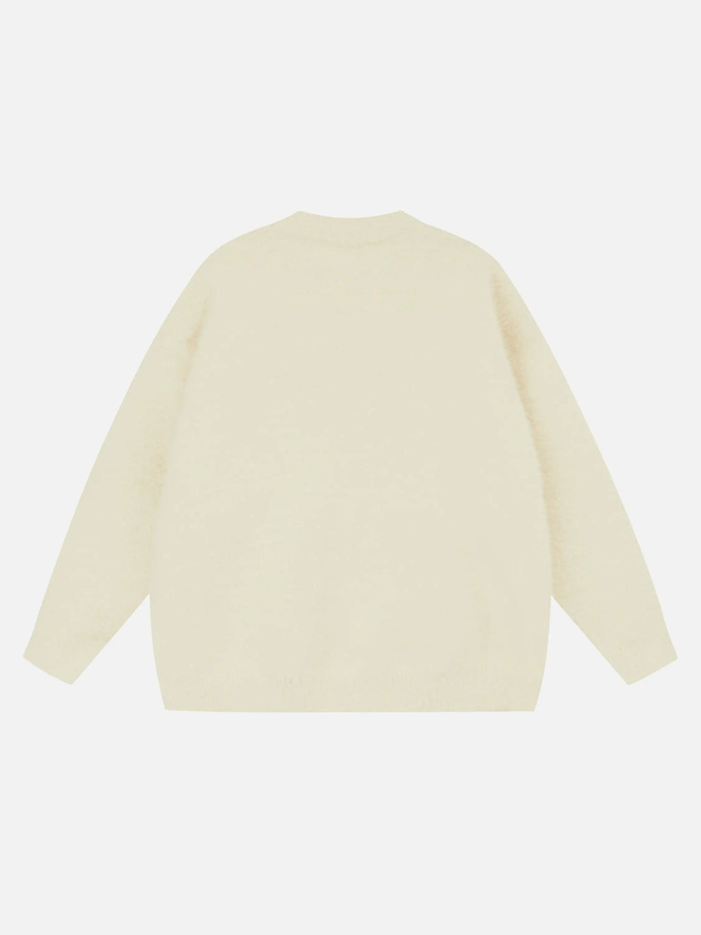 Disguisen Kitten Jacquard Mohair Sweater