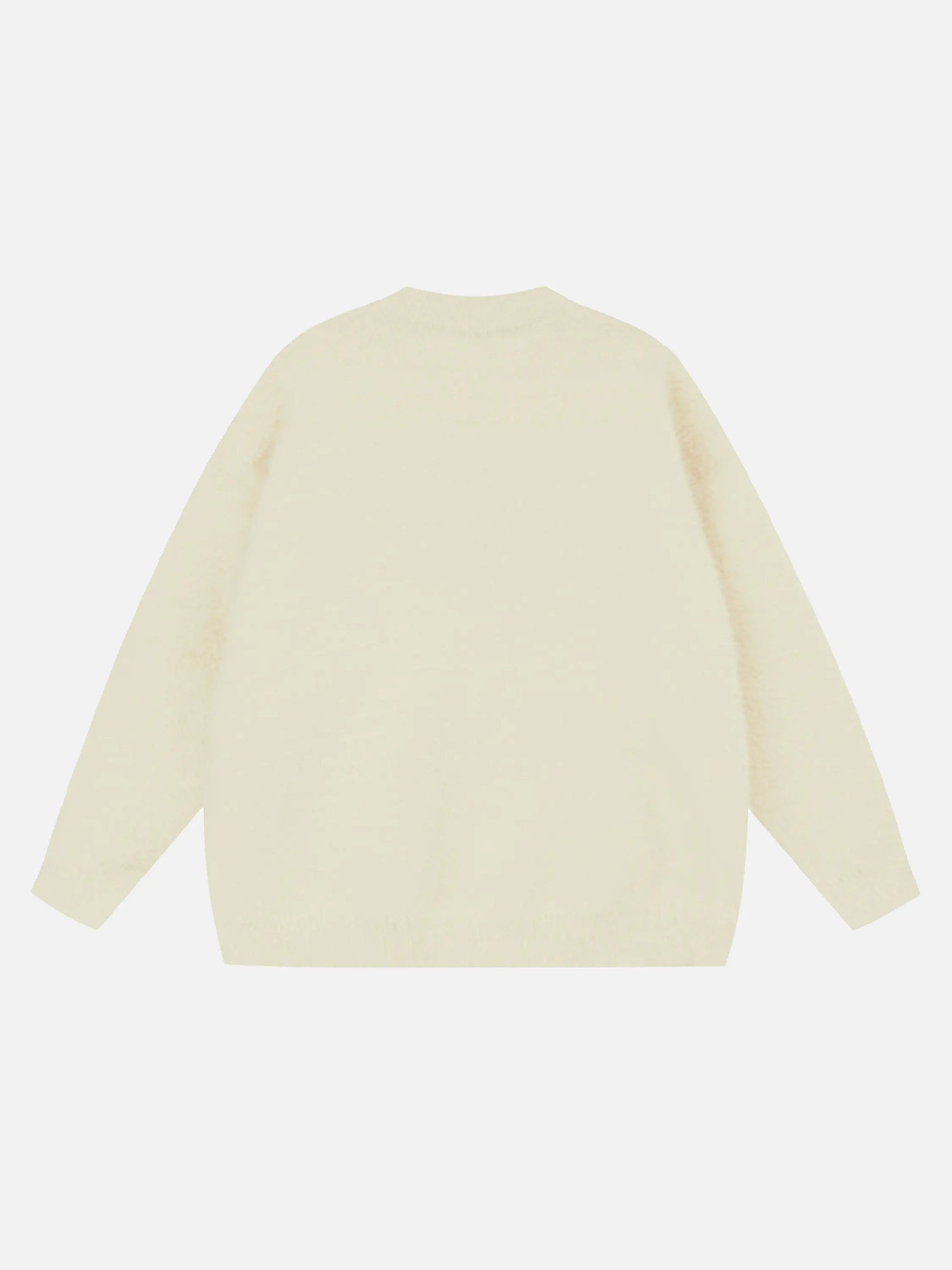 Disguisen Kitten Jacquard Mohair Sweater