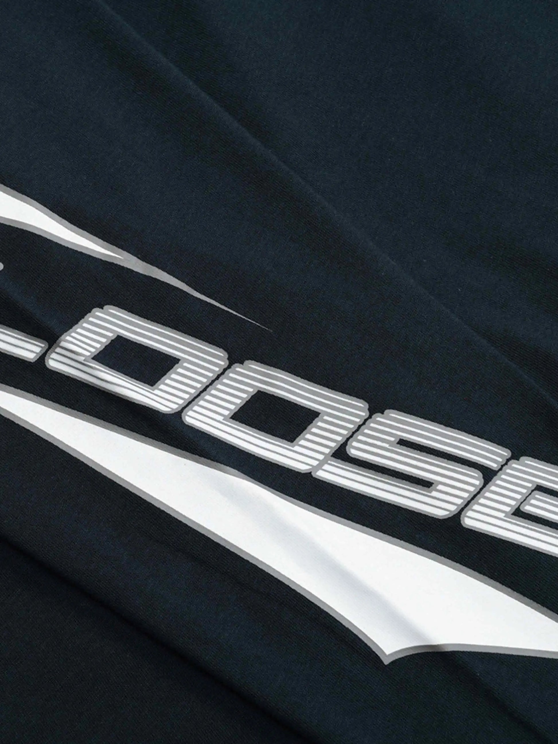 Disguisen Vintage Contrast Print Long Sleeve T-shirt