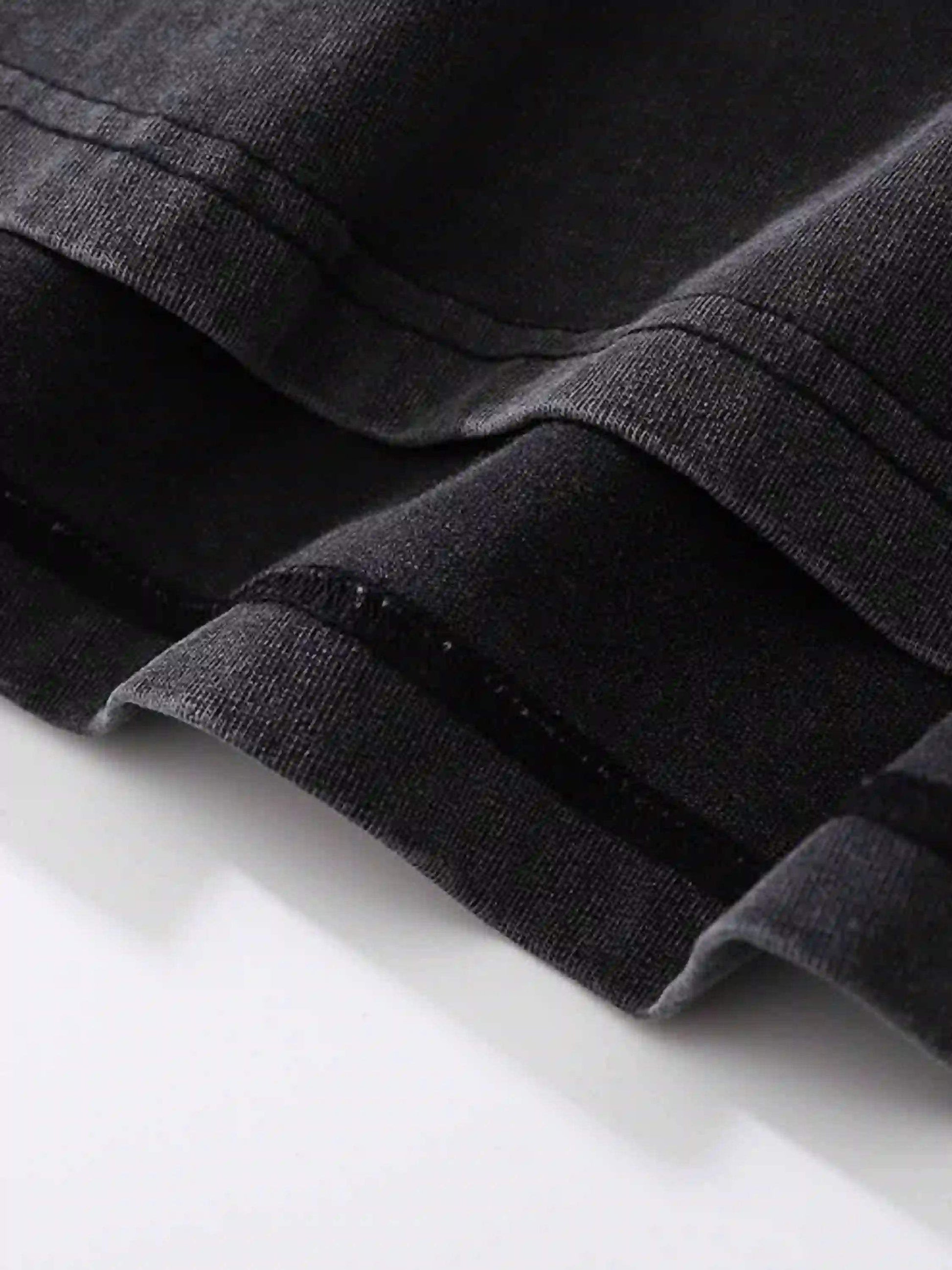 Disguisen Street Hip-Hop Portrait Long Sleeve T-Shirt