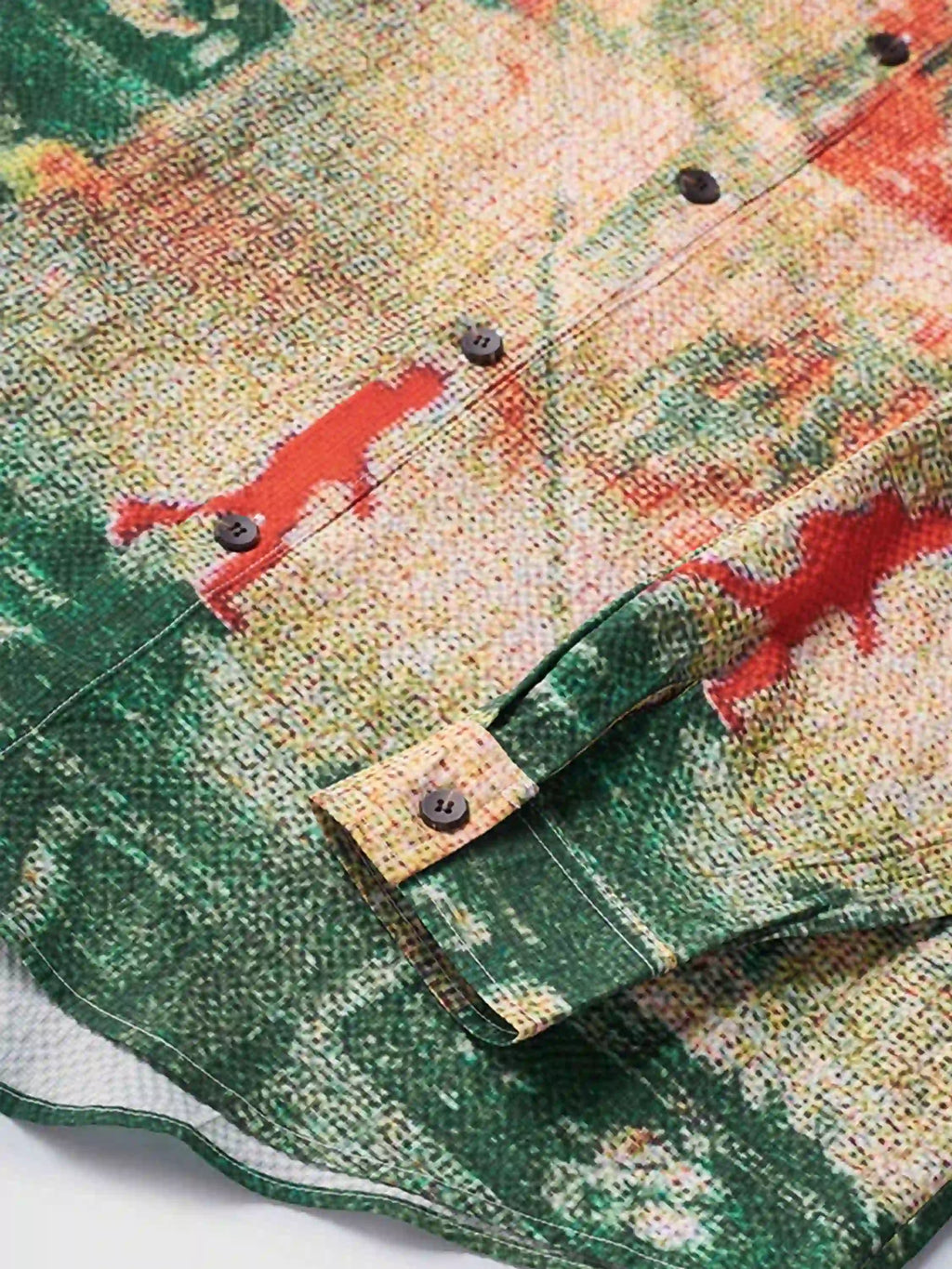 Disguisen American Thermal Imaging Seersucker Shirt
