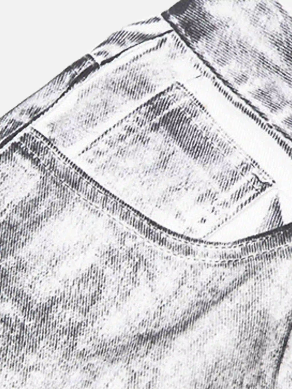 Painted Dirty Jeans
