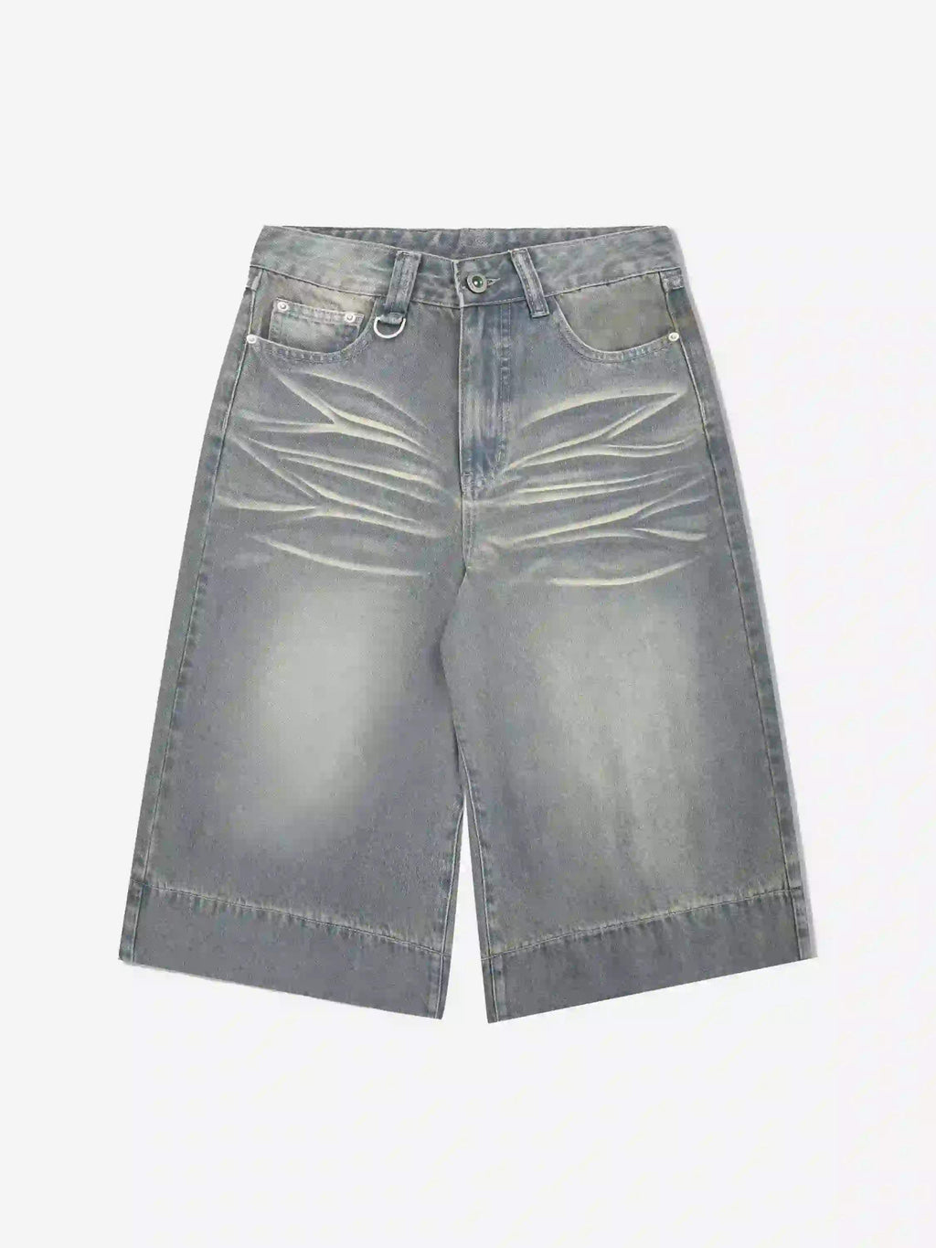 Disguisen American Retro Cropped Denim Jorts