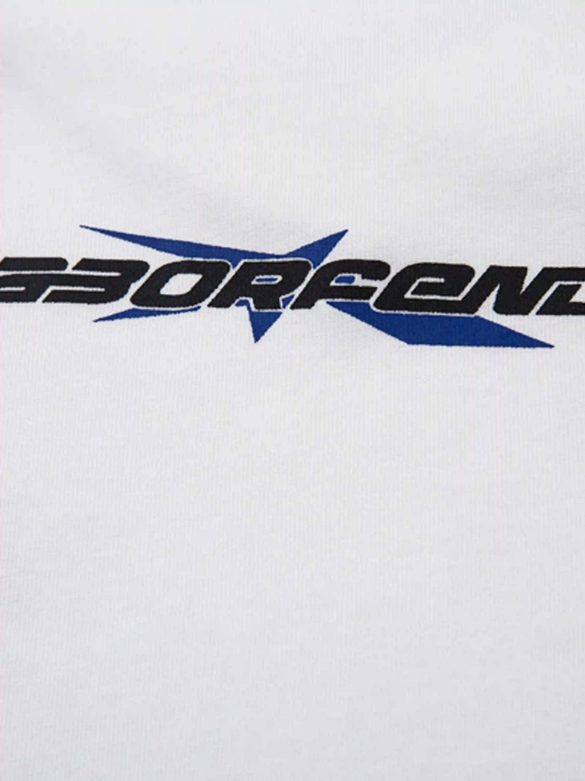 Disguisen Bockore Hip-Hop Lapel Long-Sleeved T-Shirt