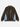 Disguisen Letter Embroidery Colorblock PU Leather Jacket