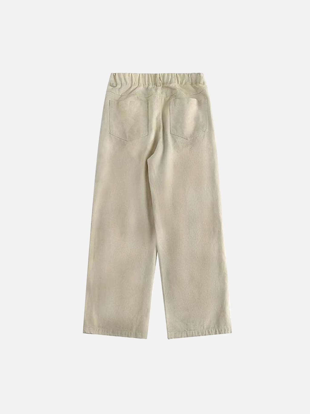 Disguisen Washed Distressed Doberman Graffiti Sweatpants