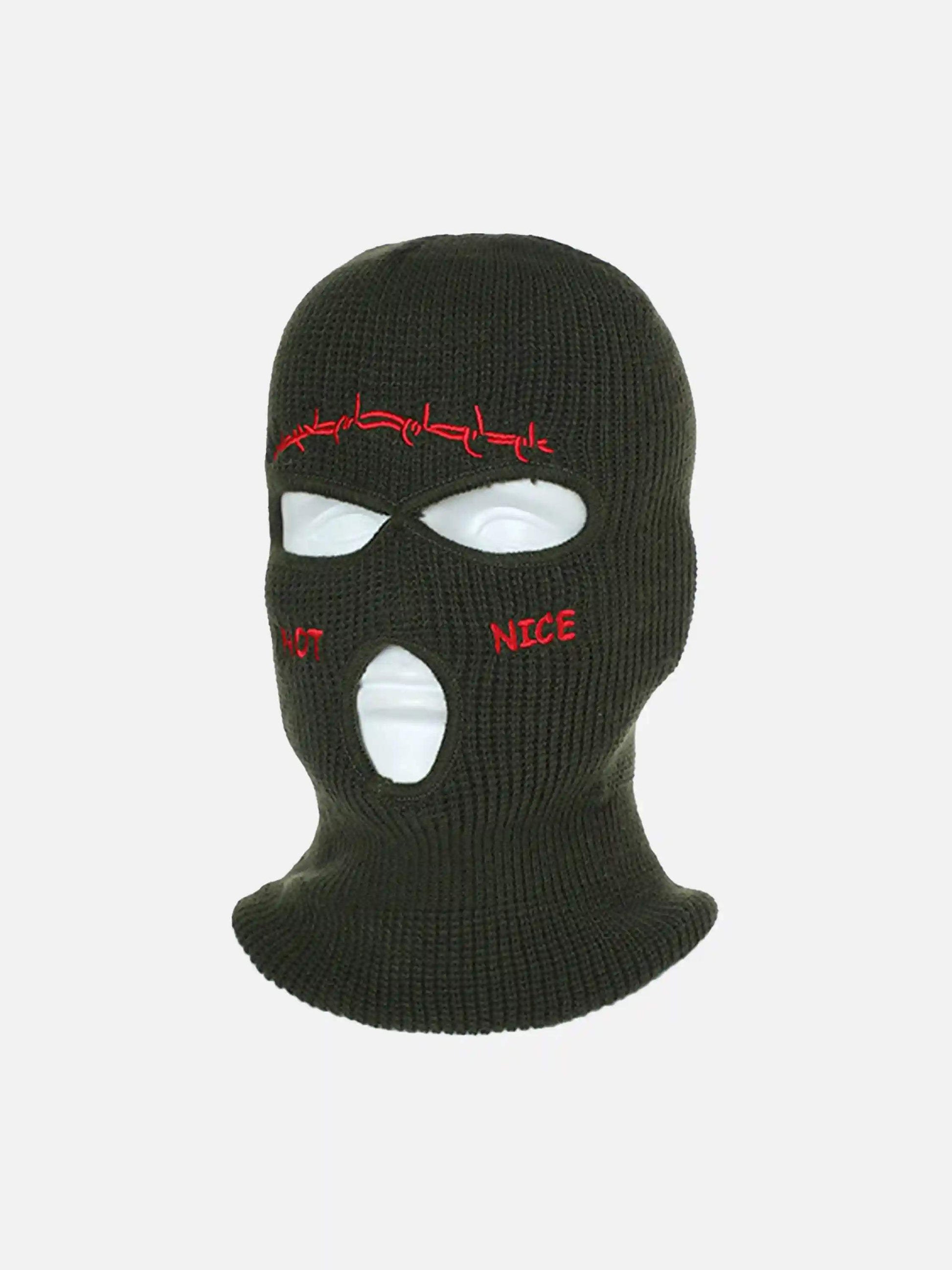 Disguisen Street Three-Hole Mask Beanie