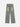 Vintage Distressed Star Print Straight-leg Jeans