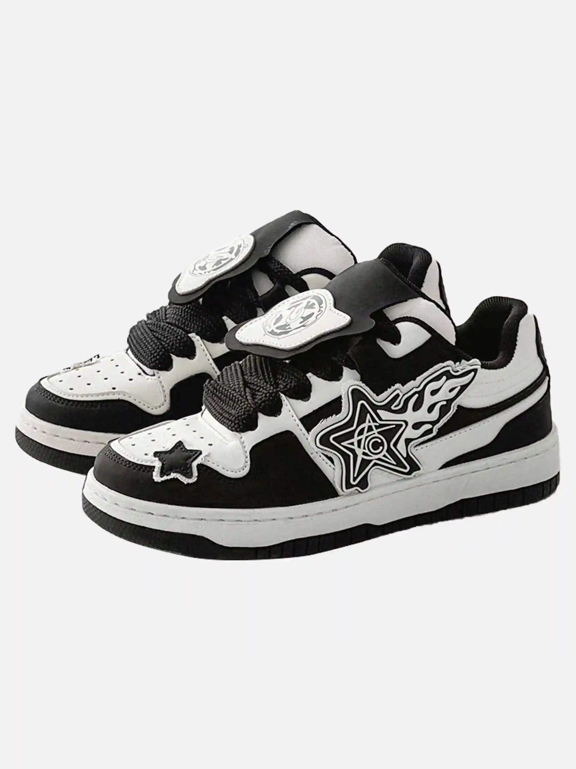 Disguisen American Niche Design Star Sneakers