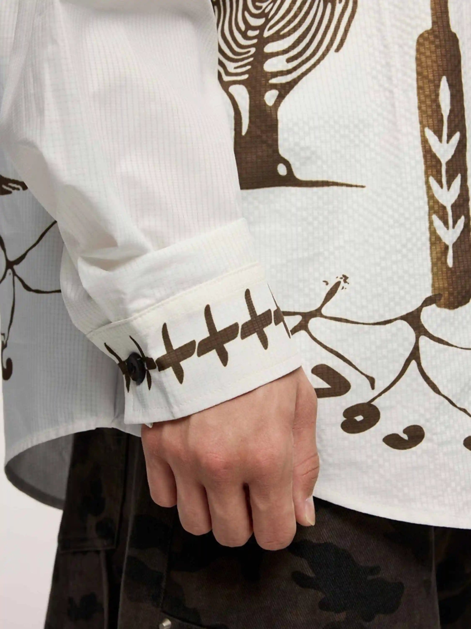Disguisen American Mayan Abstract Mural Shirt