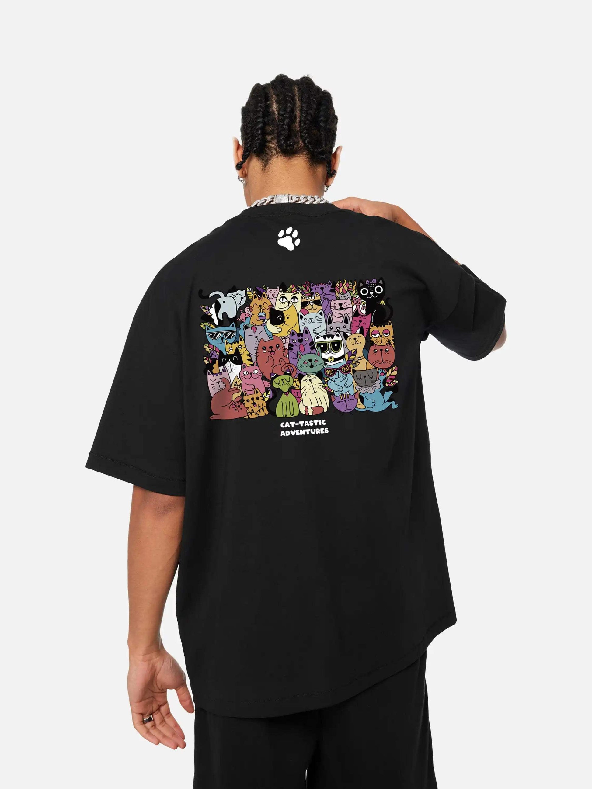Disguisen Funny And Cute Cartoon T-Shirt