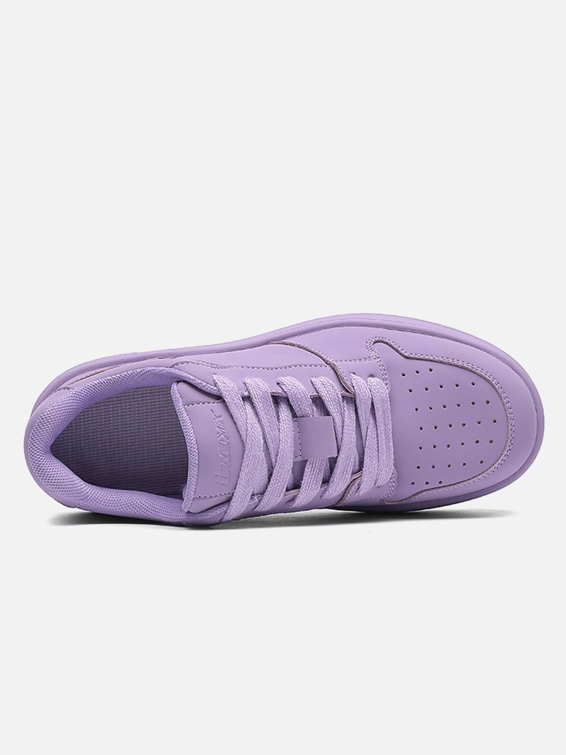 Purple Chunky Sneakers