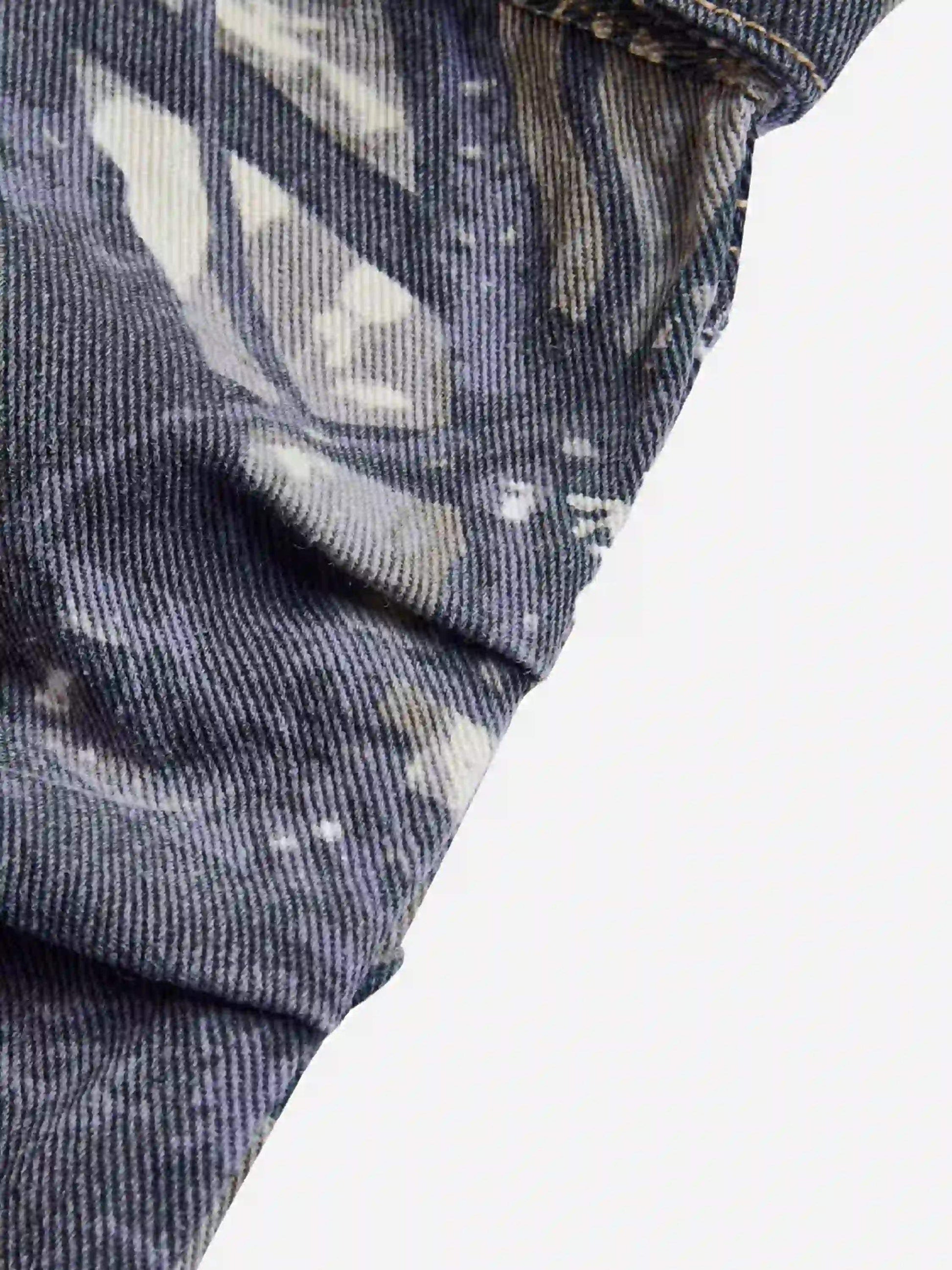 Disguisen Hip Hop Branch Camouflage Zipper Overalls