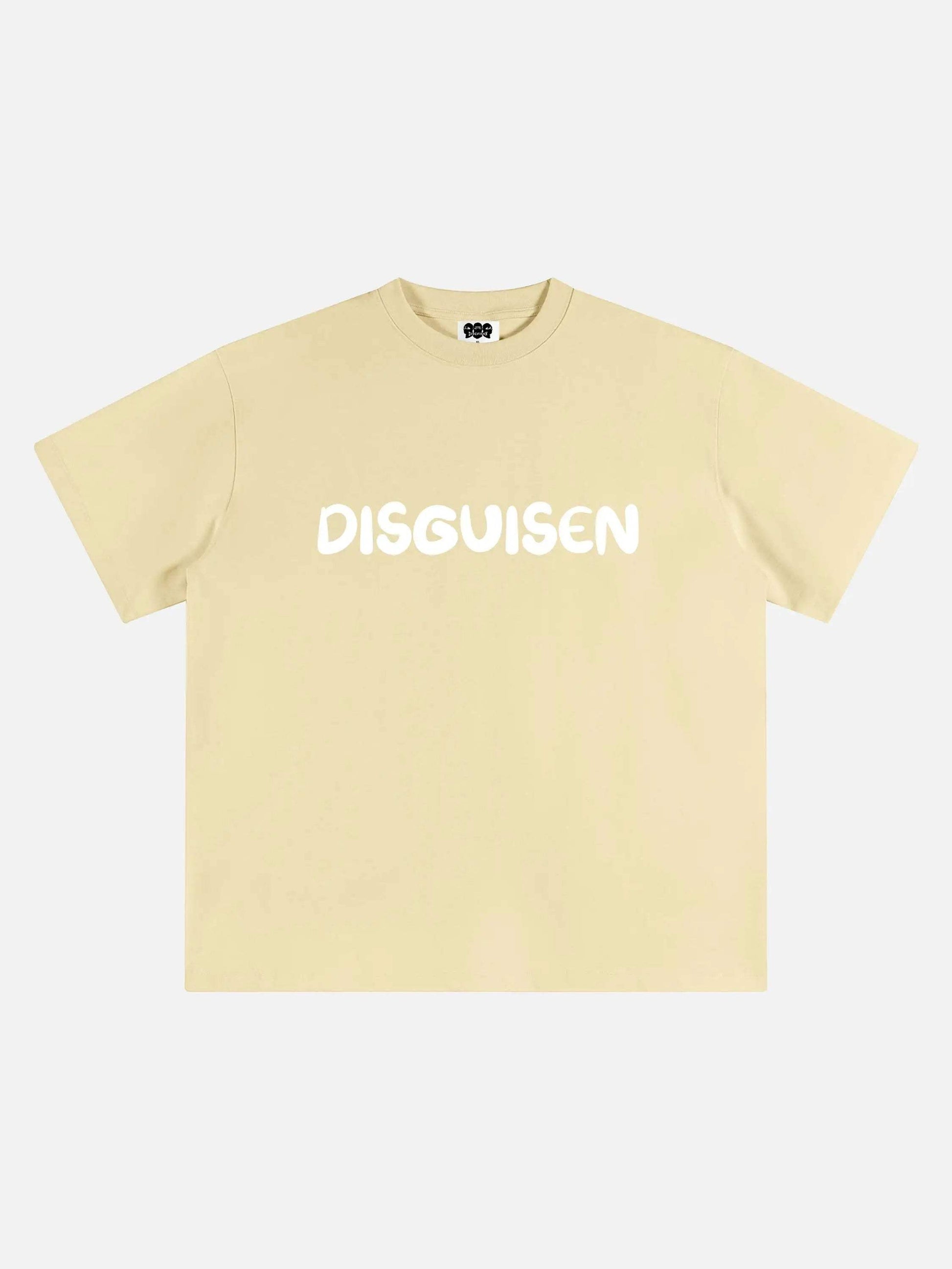 Disguisen Funny Cat Loose T-Shirt