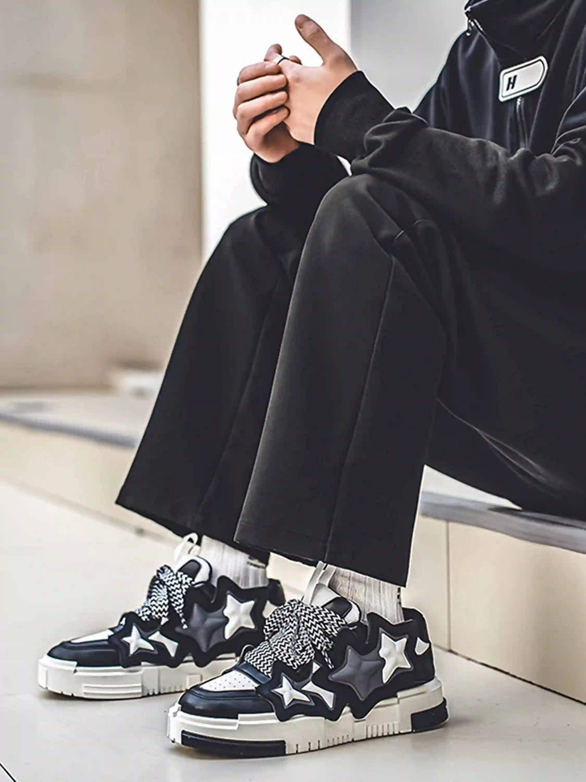 Disguisen Versatile Thick-soled Sneakers