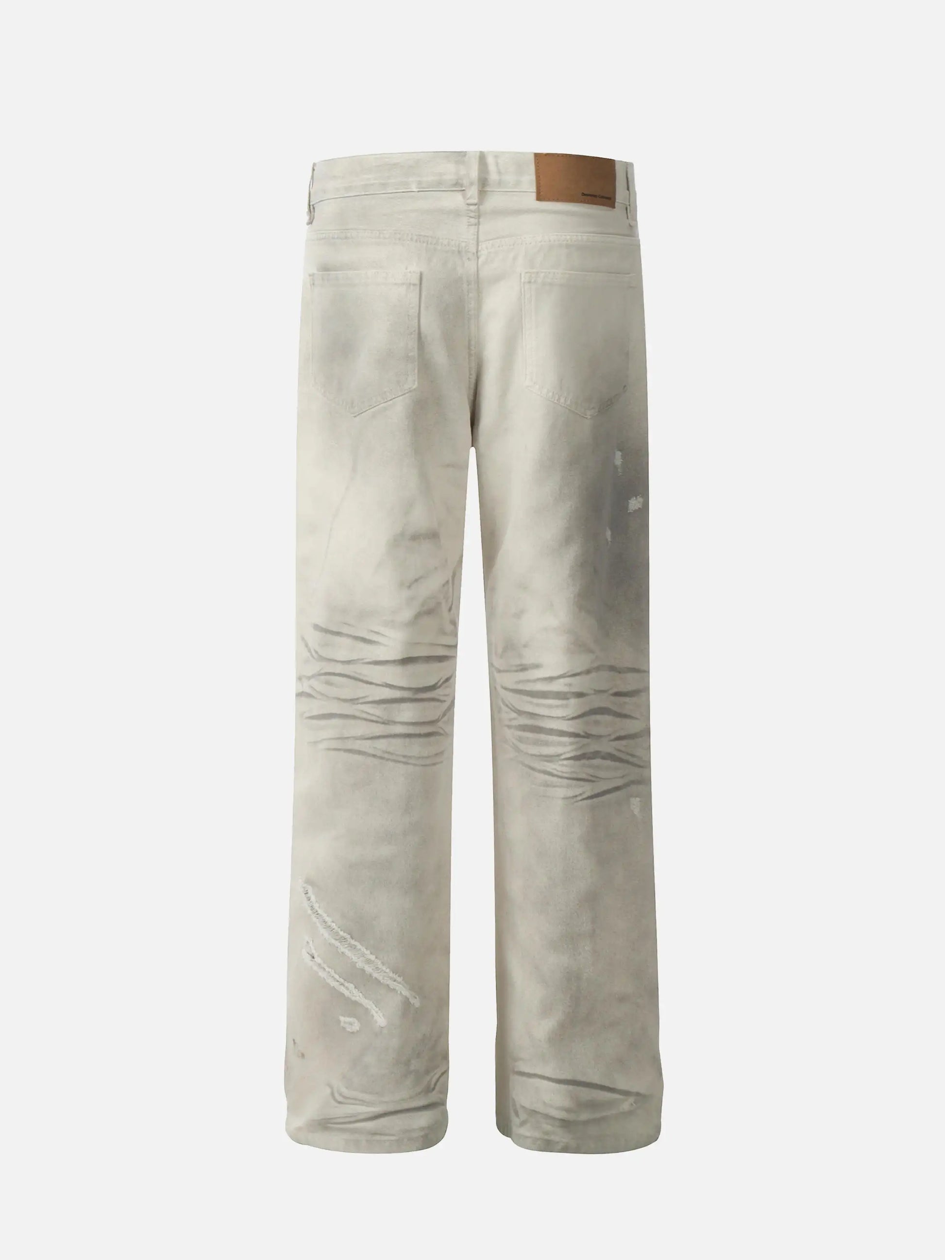 Disguisen Washed Distressed Jeans