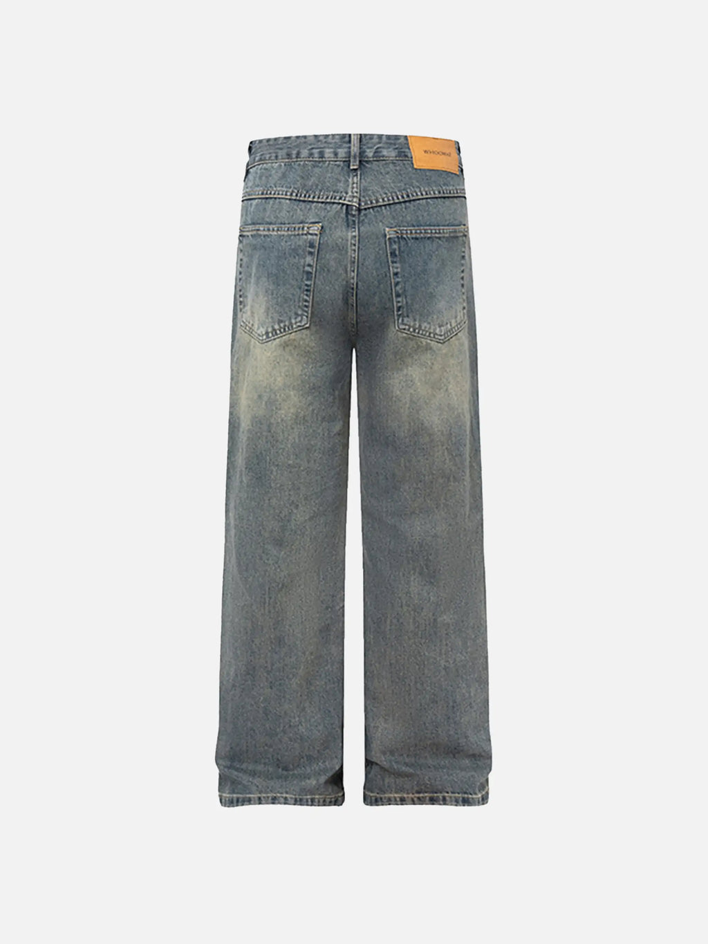 Vintage Classic Washed Jeans