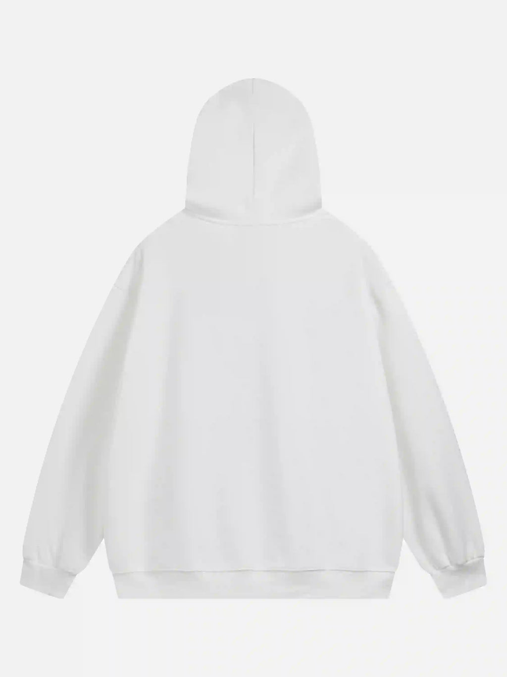 Disguisen Creative Handshake Print Hoodie