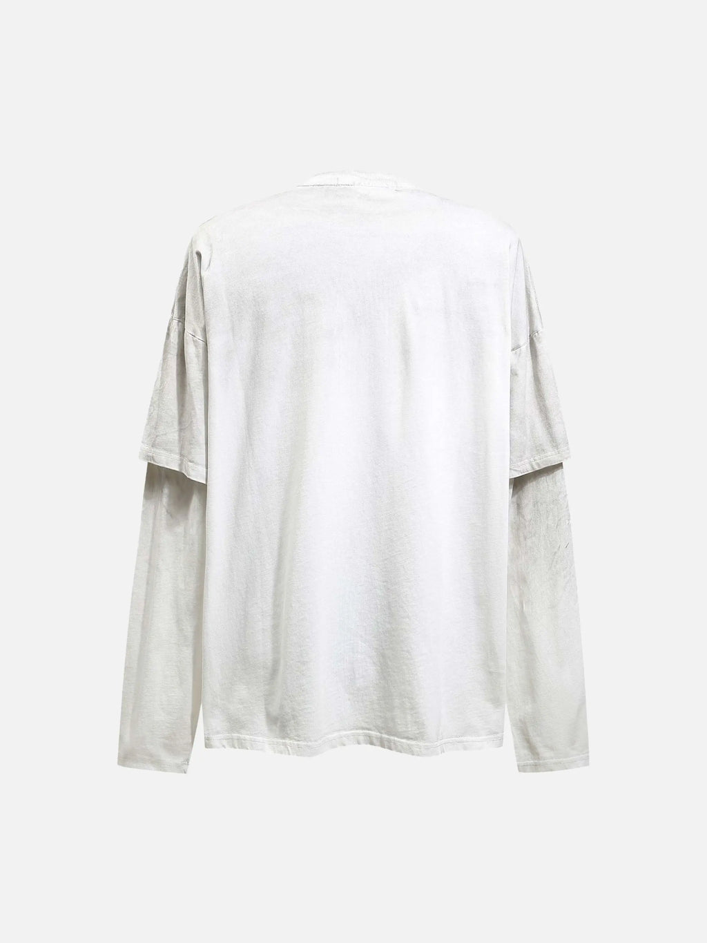 Disguisen Vintage Fake Two-piece Long-Sleeve T-shirt
