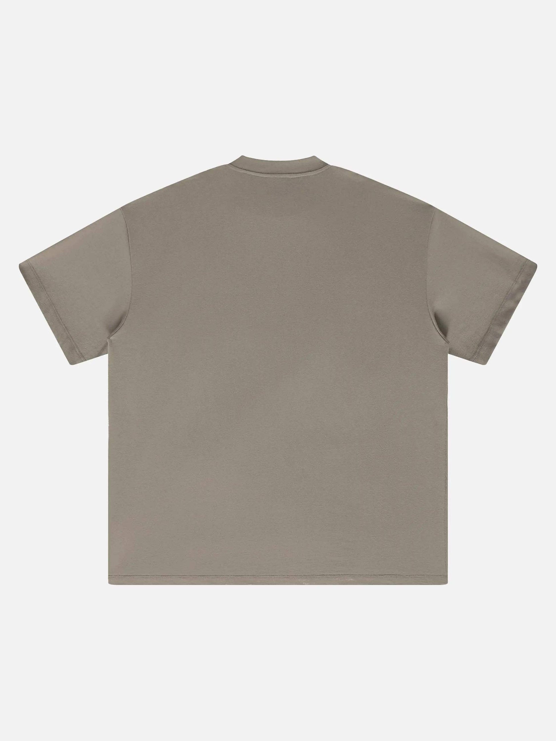 Disguisen Slogan Loose T-Shirt-1880