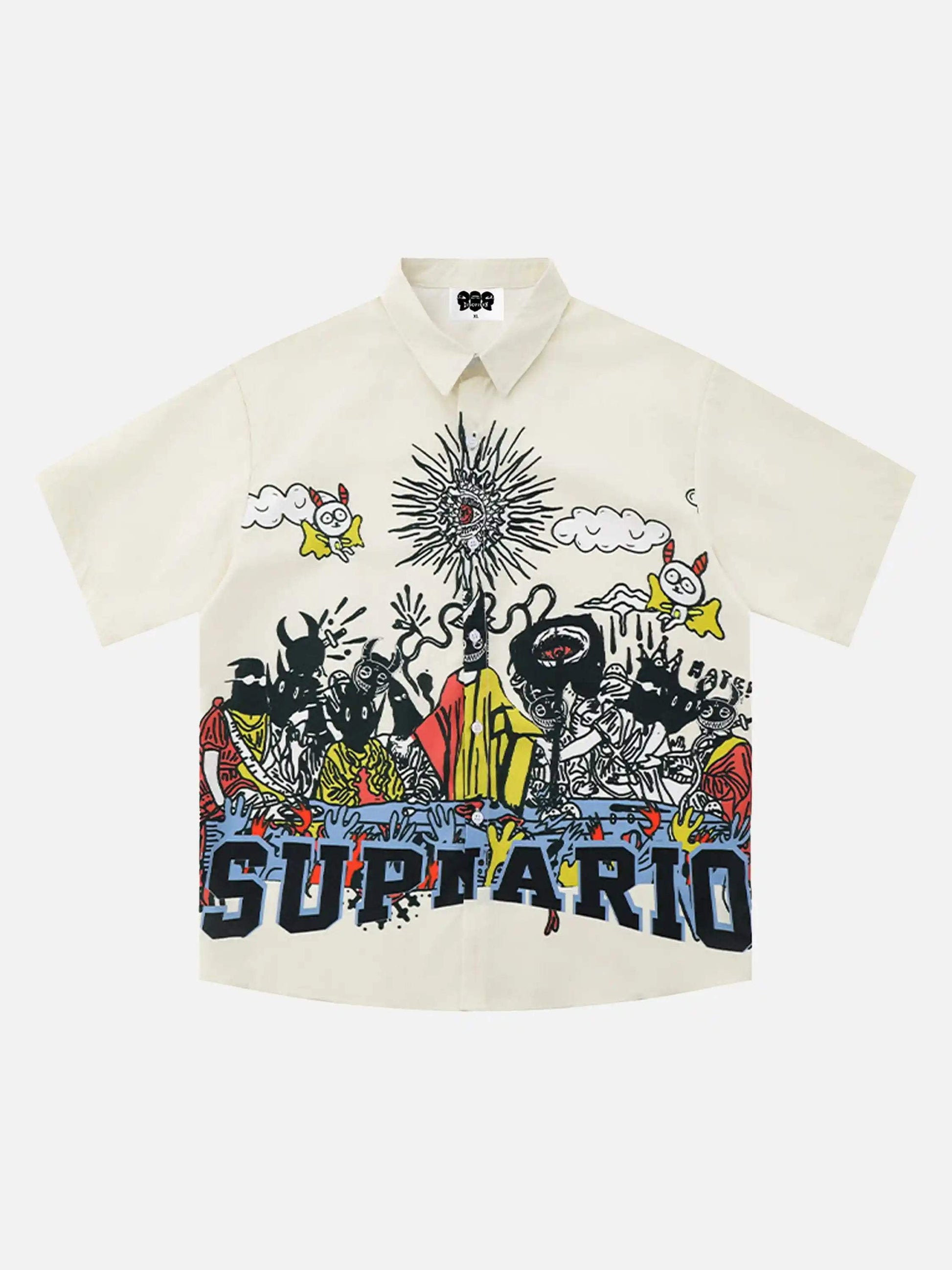 Disguisen Vintage Fun Last Supper Shirt