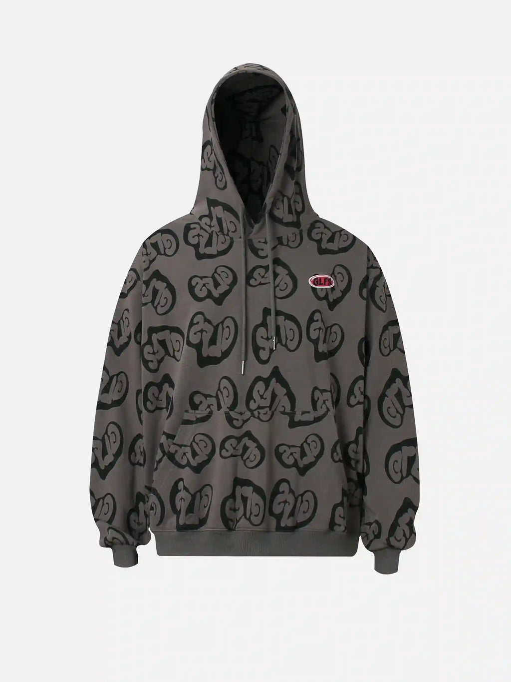 Disguisen Foam Heart Hoodie