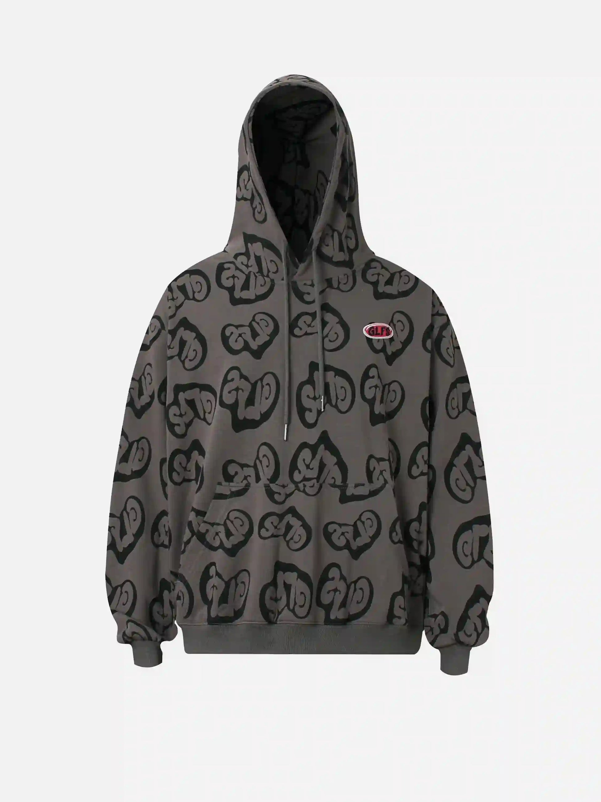 Disguisen Foam Heart Hoodie