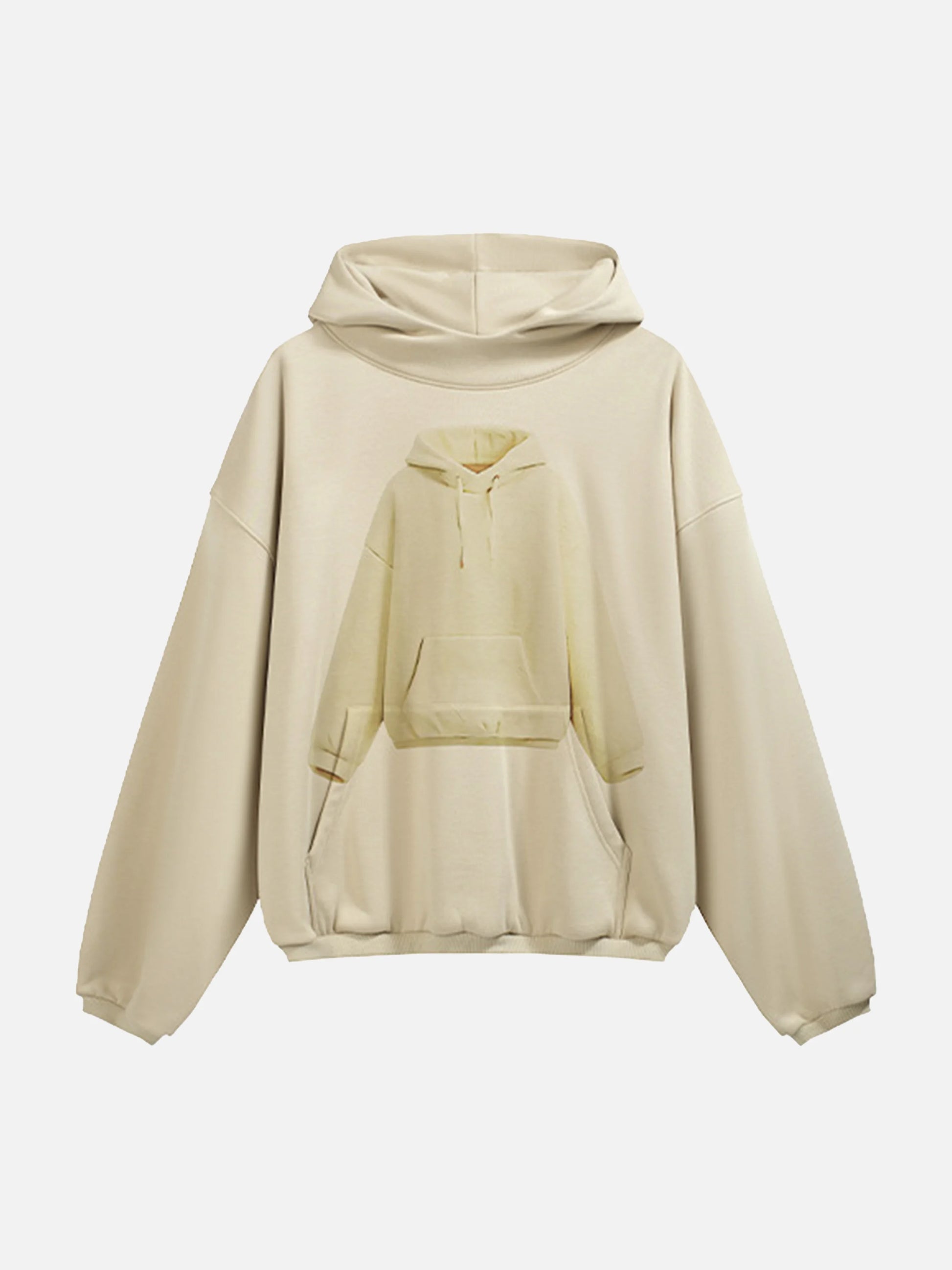 Disguisen Hoodie Pattern Printed Hoodie