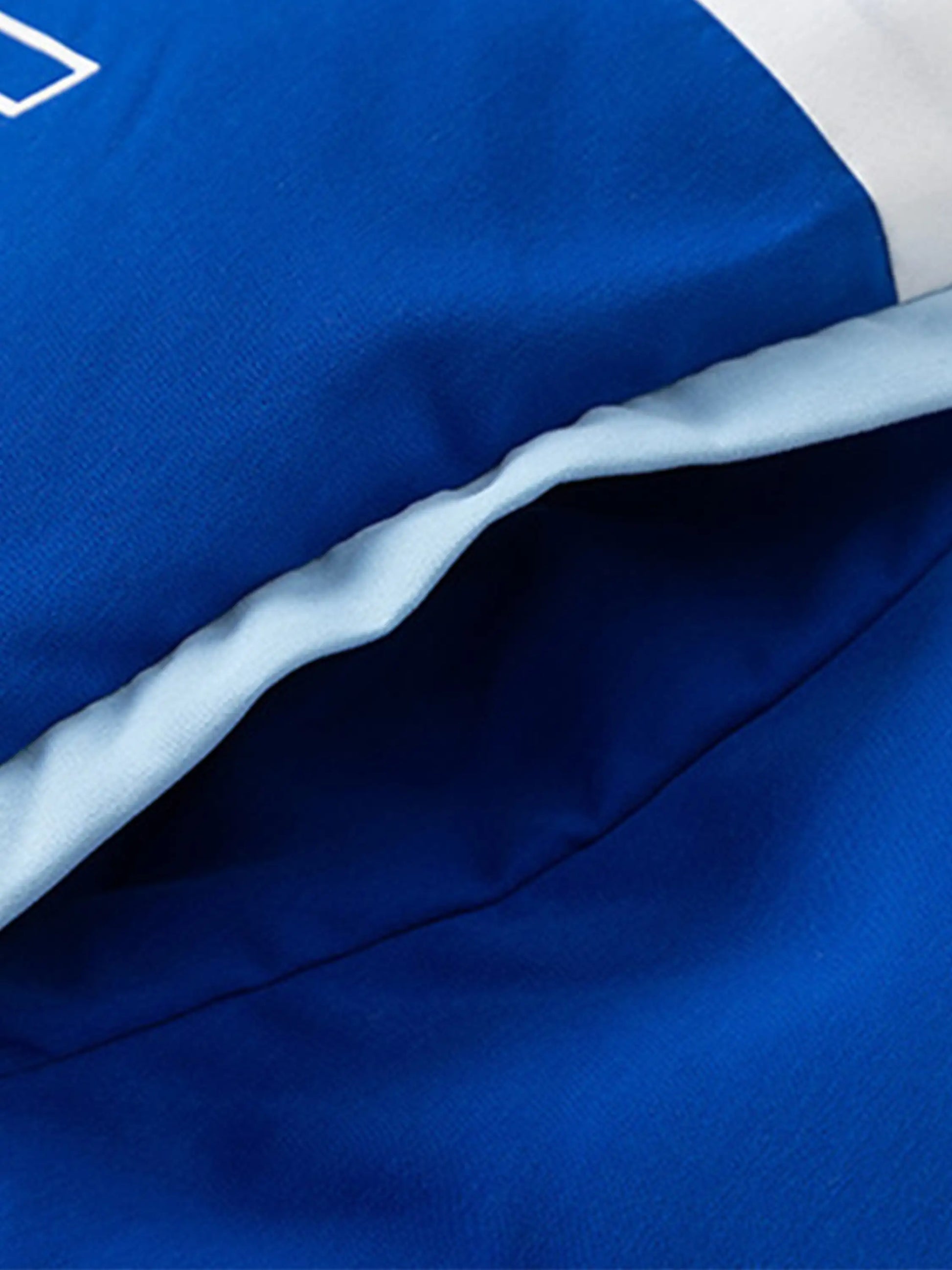 Racing Print Hooded Coat