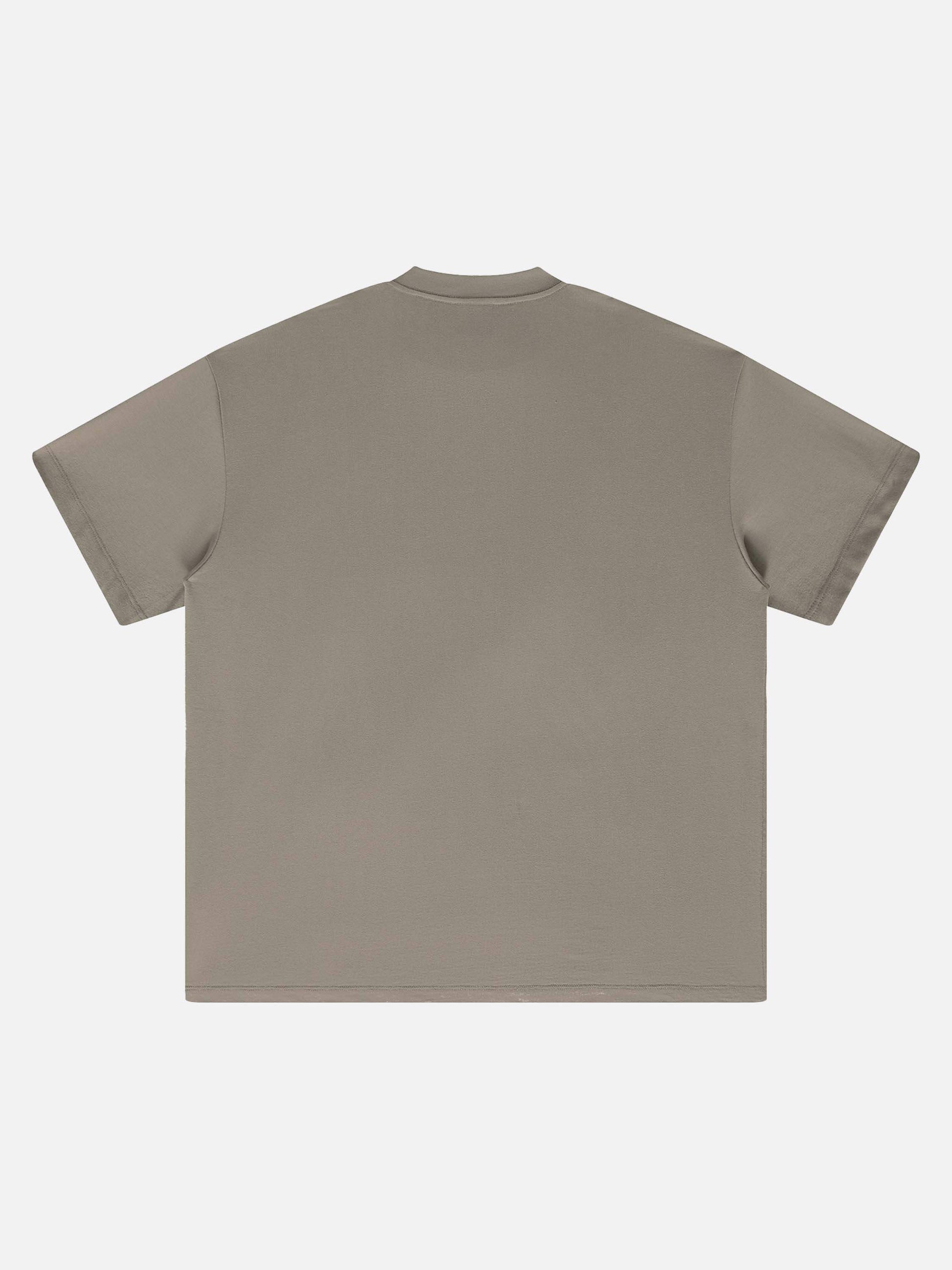 Disguisen Graffiti Cartoon Animal T-Shirt