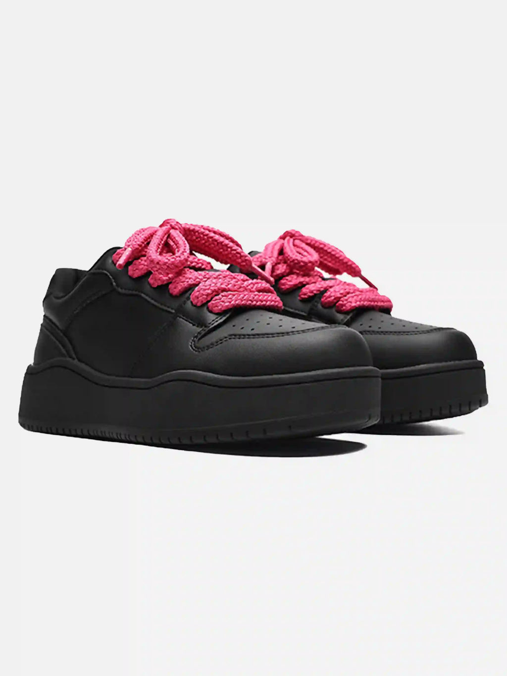 Disguisen Contrasting Colors Thick Sole Sneakers