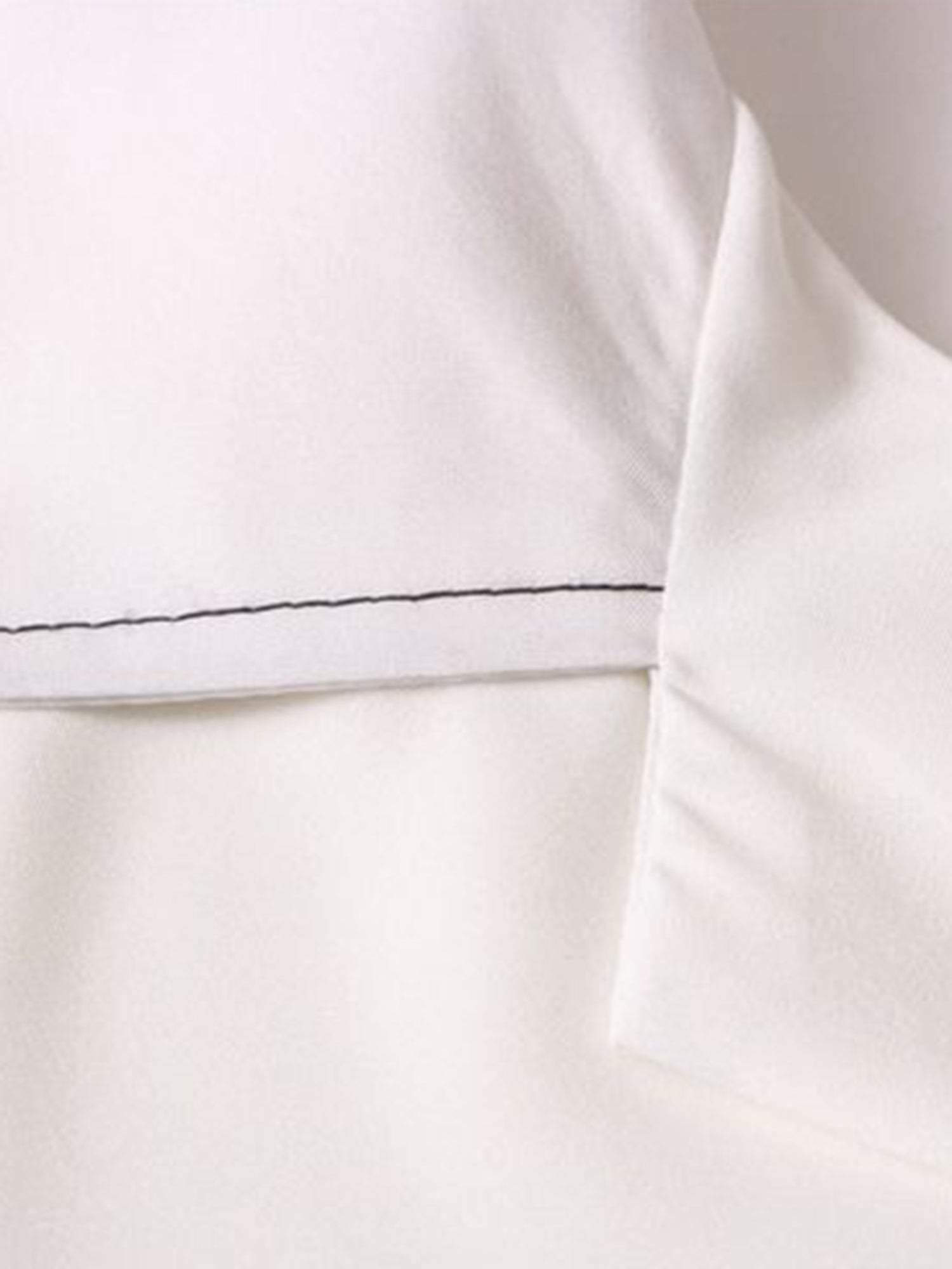 Disguisen Palm Digital Print Loose Lapel Short Sleeve Shirt