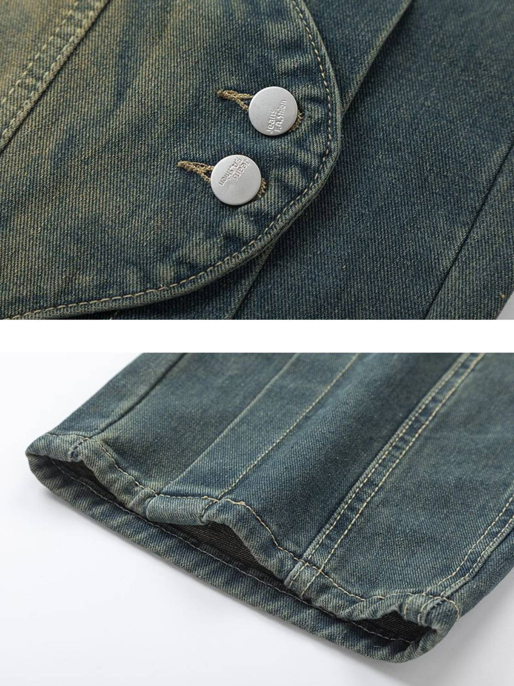 Vintage Block Jeans