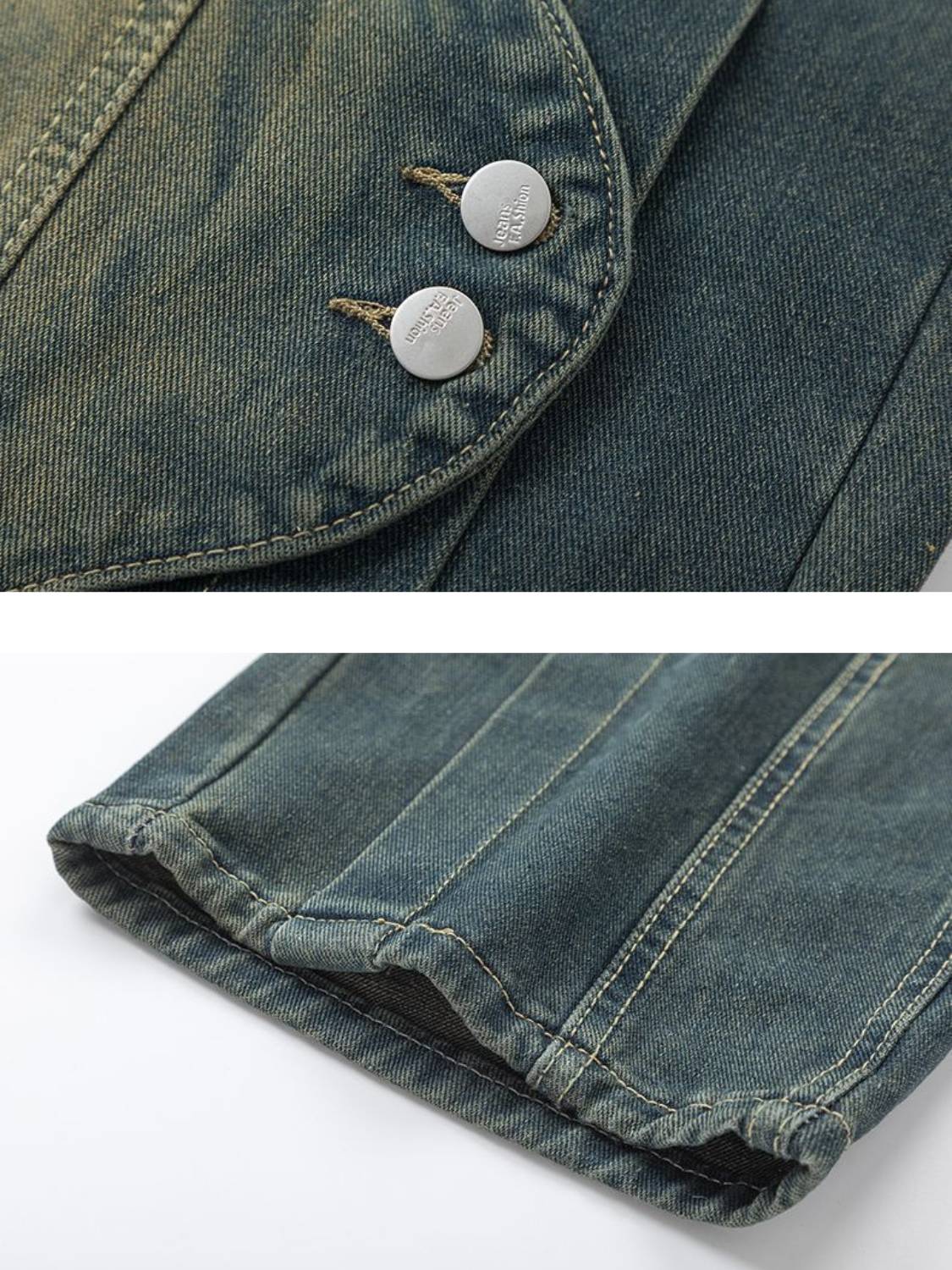 Vintage Block Jeans