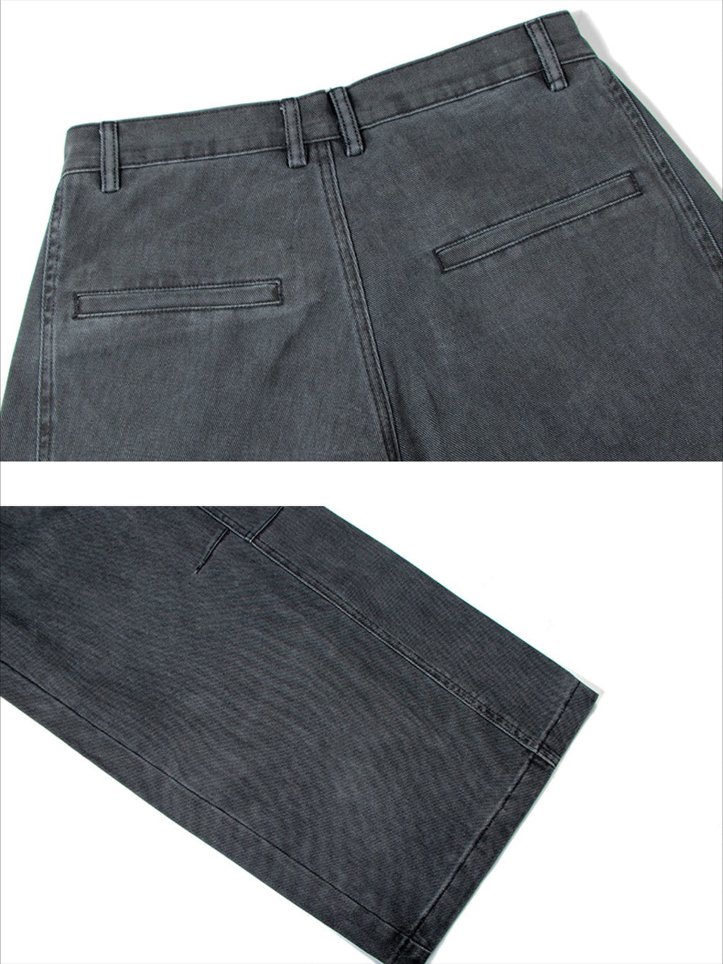 Vintage Washed Distressed Jeans