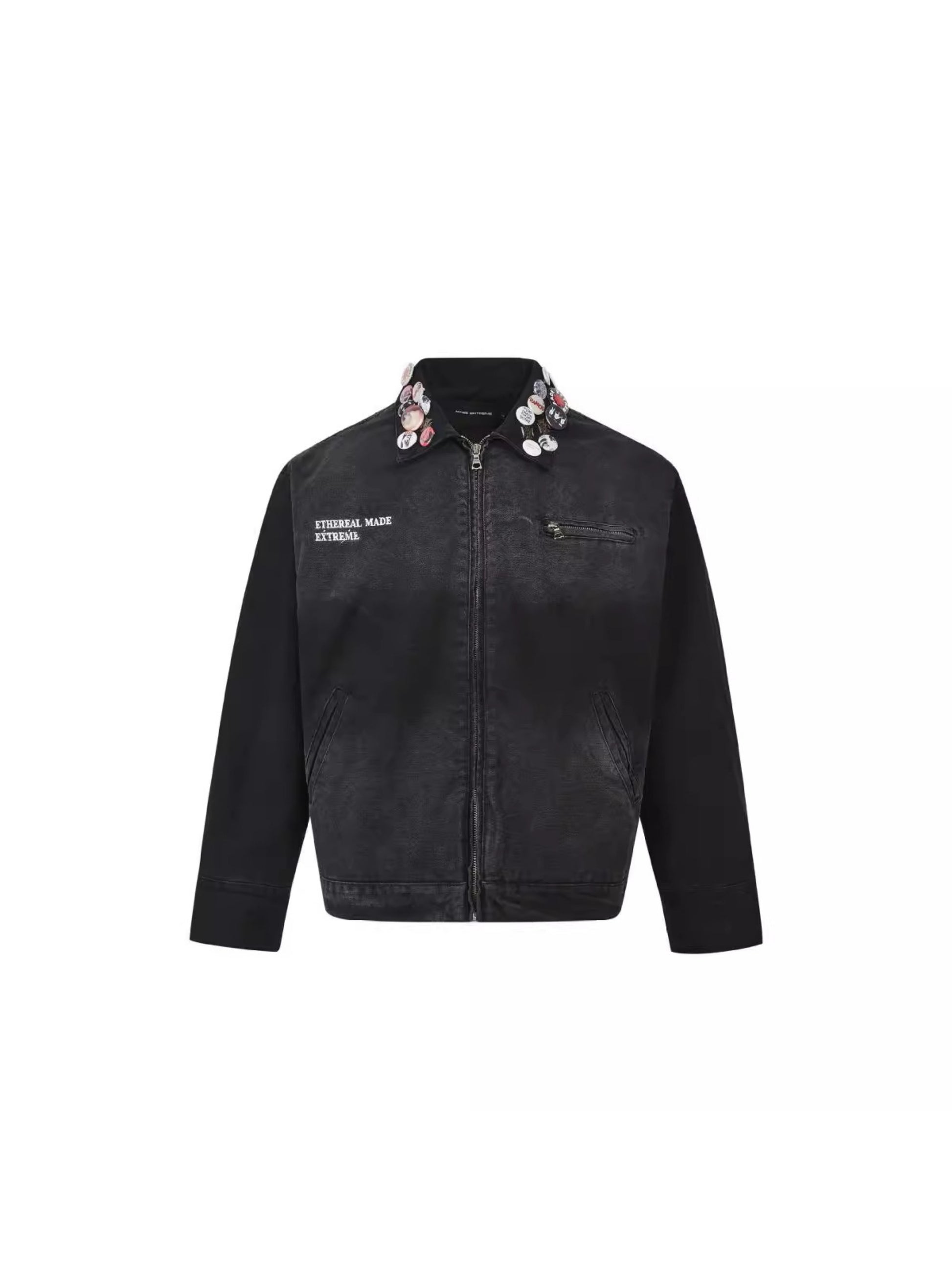 Vintage Work Cargo Jacket