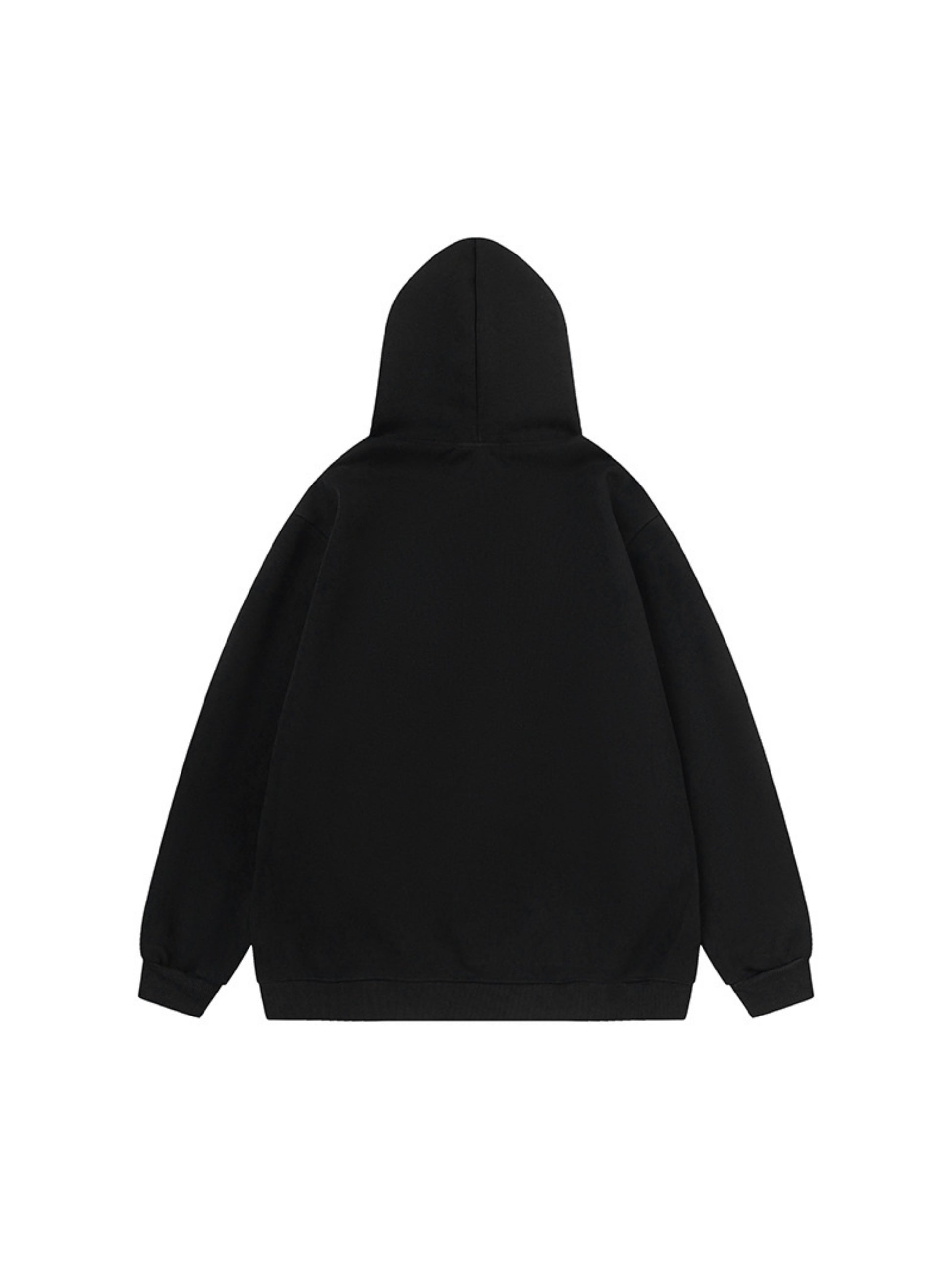 Vintage Flocked Symbol Hoodie