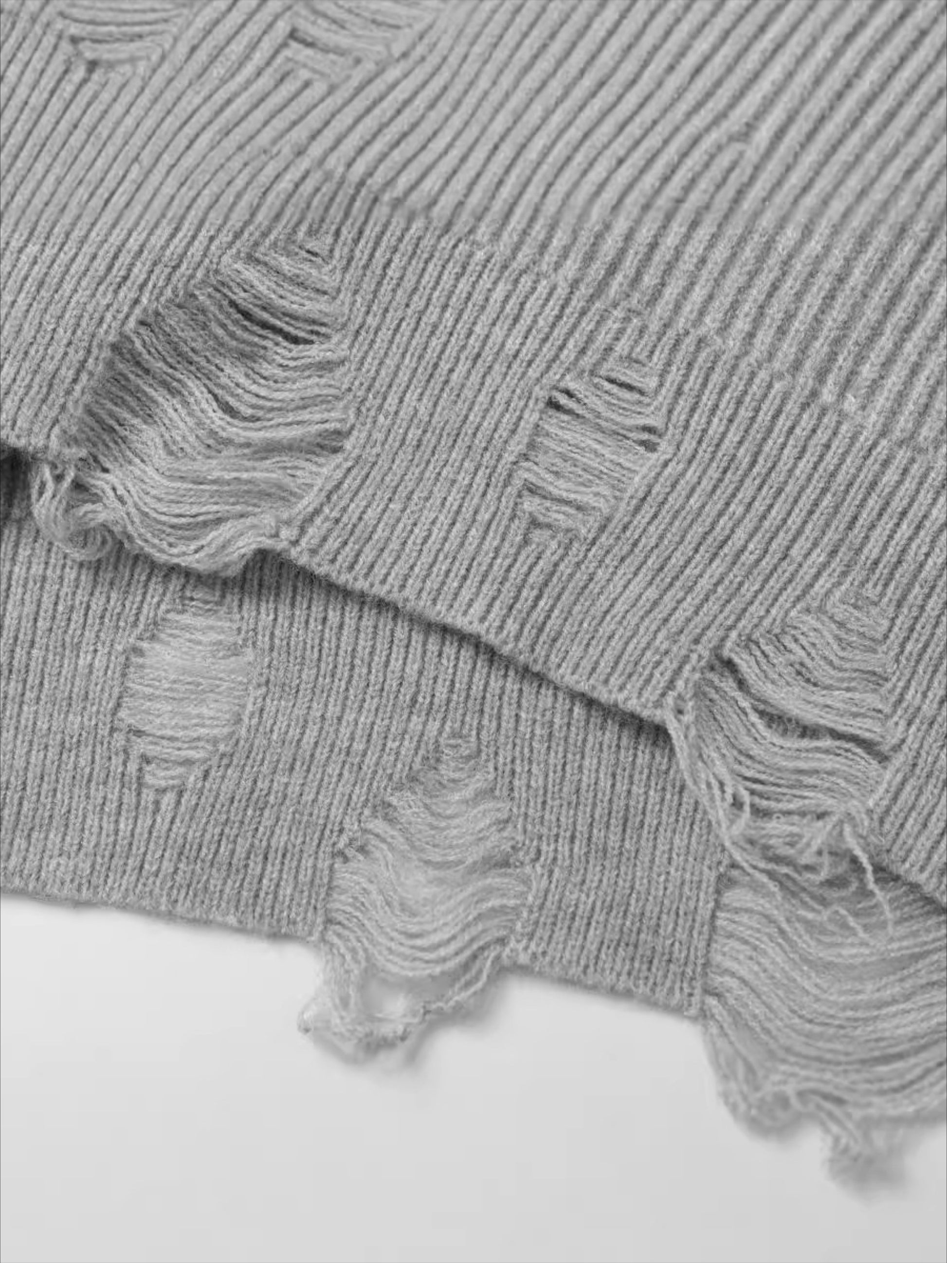 Graffiti Vandalism Cardigan